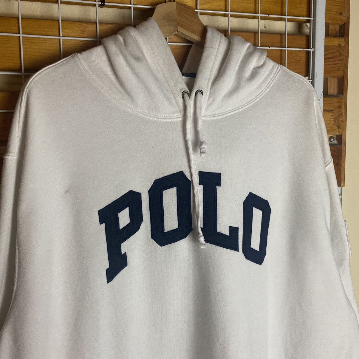 Polo Ralph Lauren × RRL Ralph Lauren × Vintage Polo Ralph Lauren USA Hoodies Spell Out Flag Size XXL Size US XXL / EU 58 / 5 - 3 Thumbnail