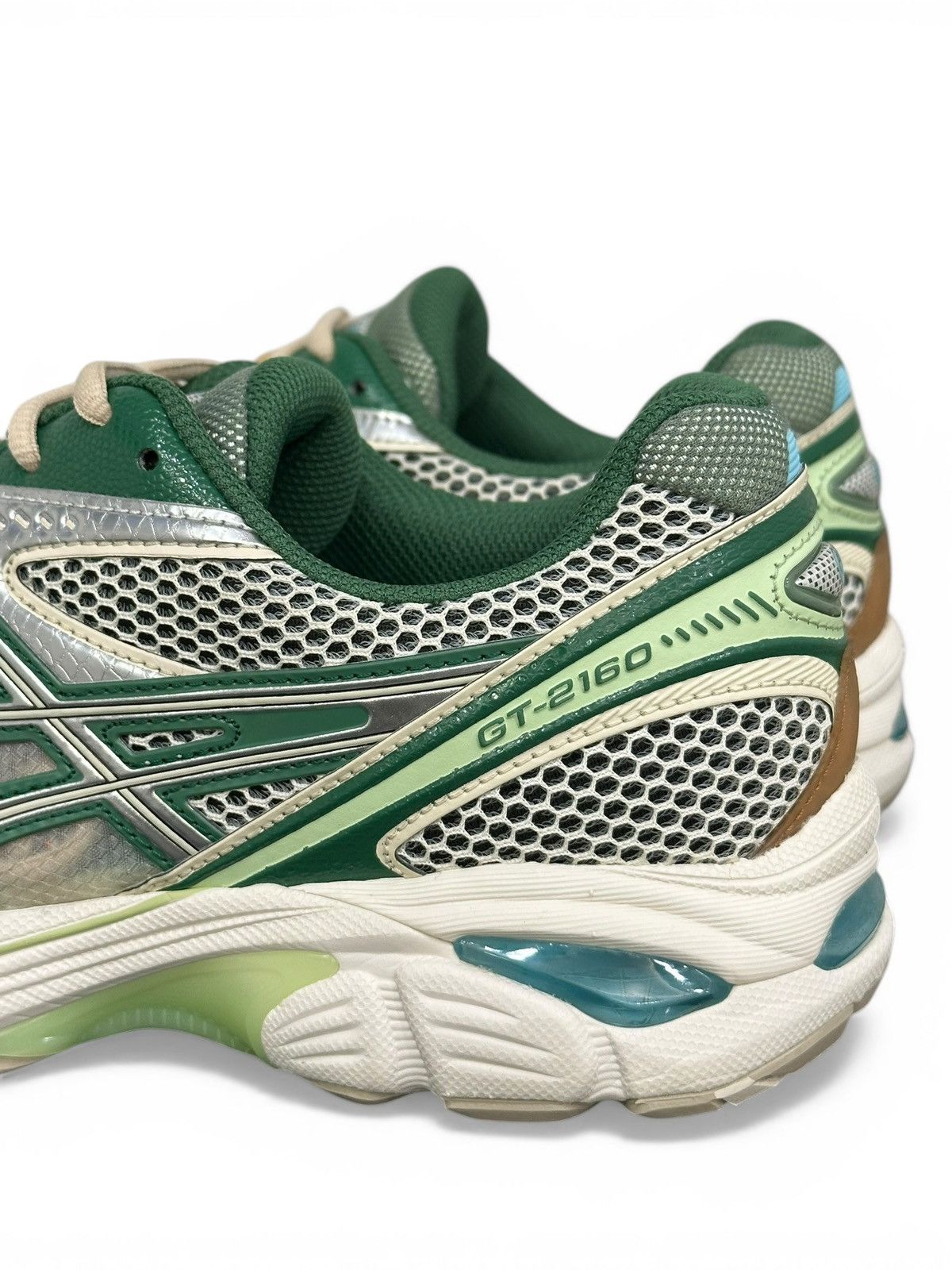 Asics Size 9.5 - Above The Clouds x ASICS GT 2160 Shamrock Green Size US 9.5 / EU 42-43 - 5 Thumbnail
