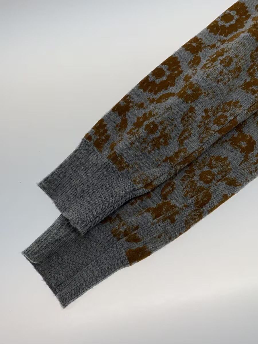 Undercover AW15 MAD Archives Pattern Wool Knit Cardigan Size US L / EU 52-54 / 3 - 3 Thumbnail