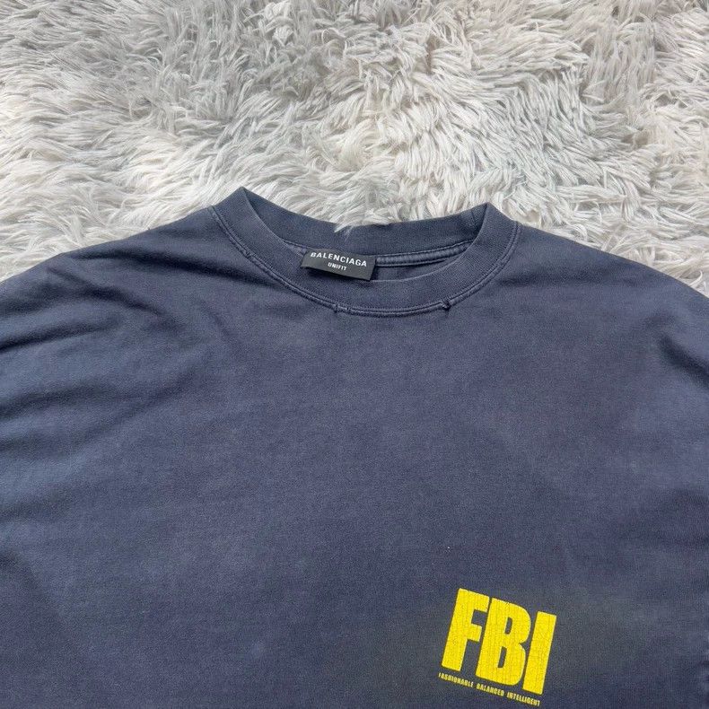 Balenciaga Balenciaga FBI short sleeve Size US M / EU 48-50 / 2 - 3 Thumbnail