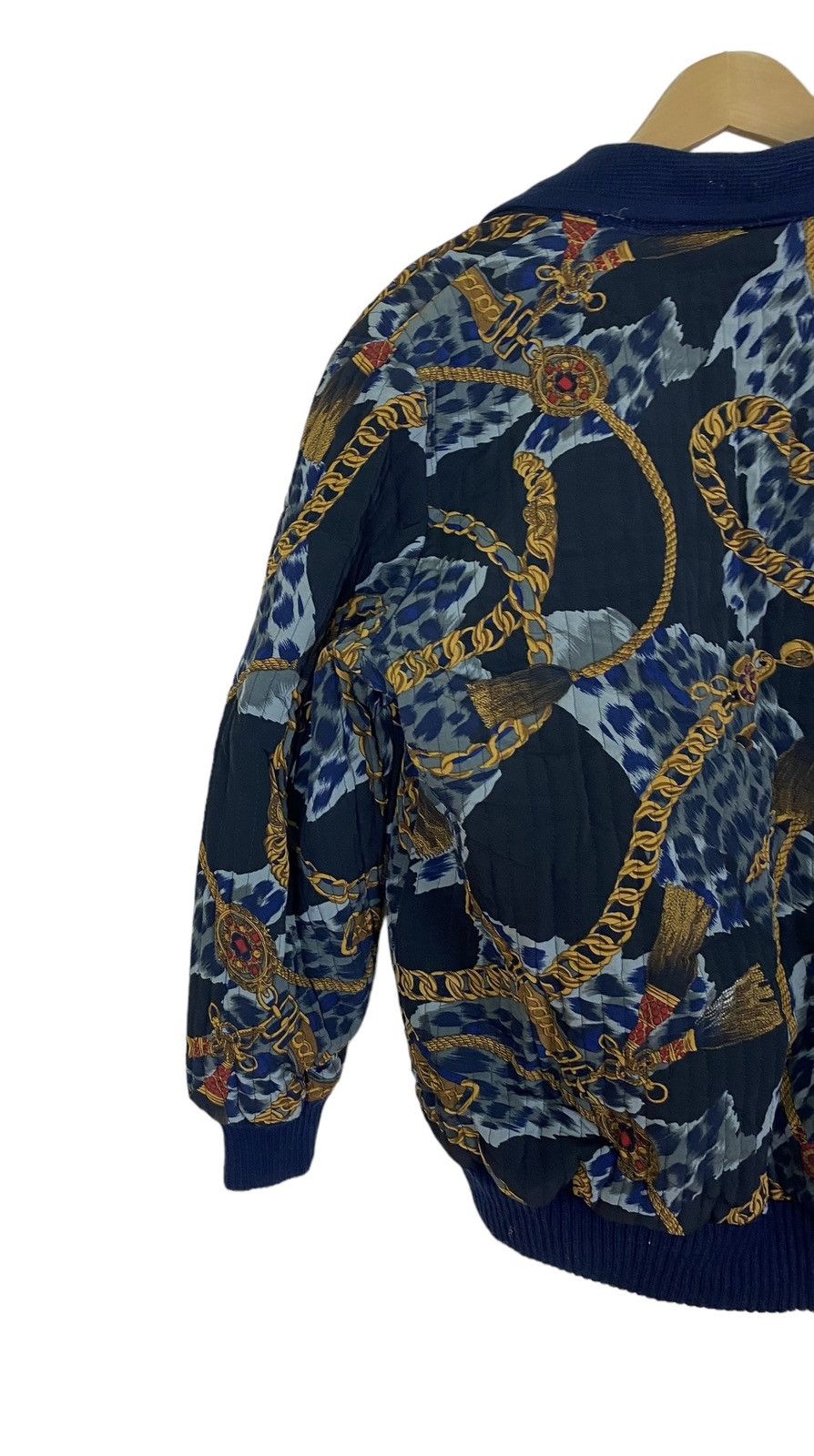 Japanese Brand Japanese Hand Made Chanel Inspired Cardigan Jacket Size US M / EU 48-50 / 2 - 11 Thumbnail