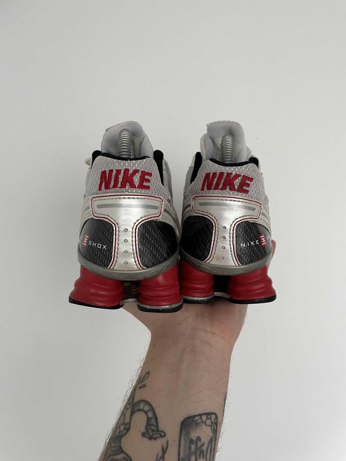 Nike × Vintage Rare Nike Dragon Turbo Shox Vintage Shoes Size US 8 / EU 41 - 6 Thumbnail