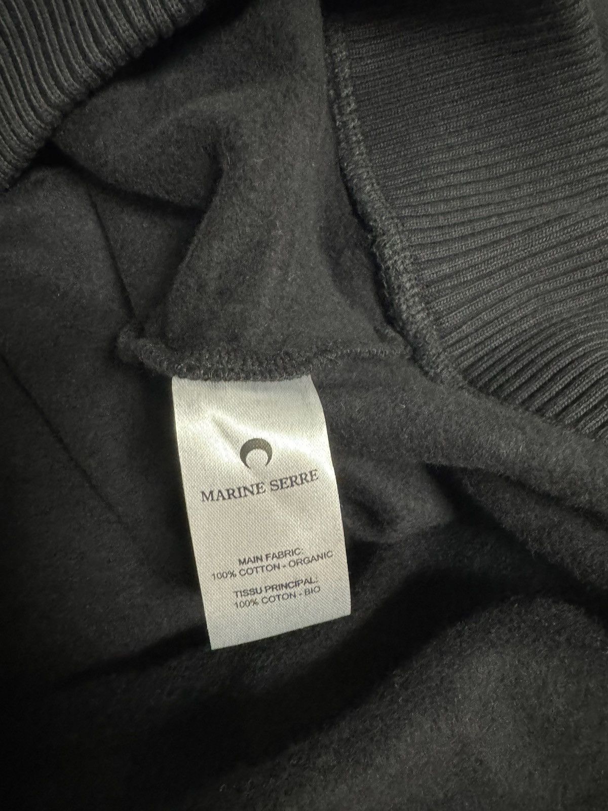 Marine Serre Logo Print Hoodie Size US L / EU 52-54 / 3 - 4 Thumbnail