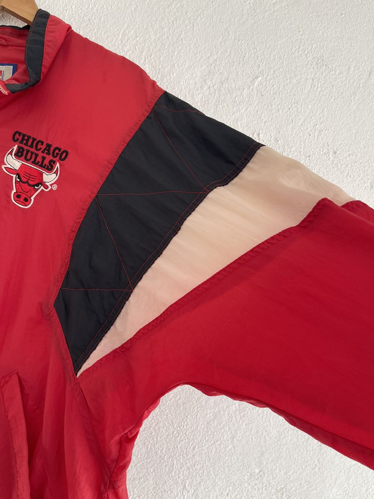 Starter Vintage Starter Chicago Bulls Jacket Size US L / EU 52-54 / 3 - 6 Thumbnail