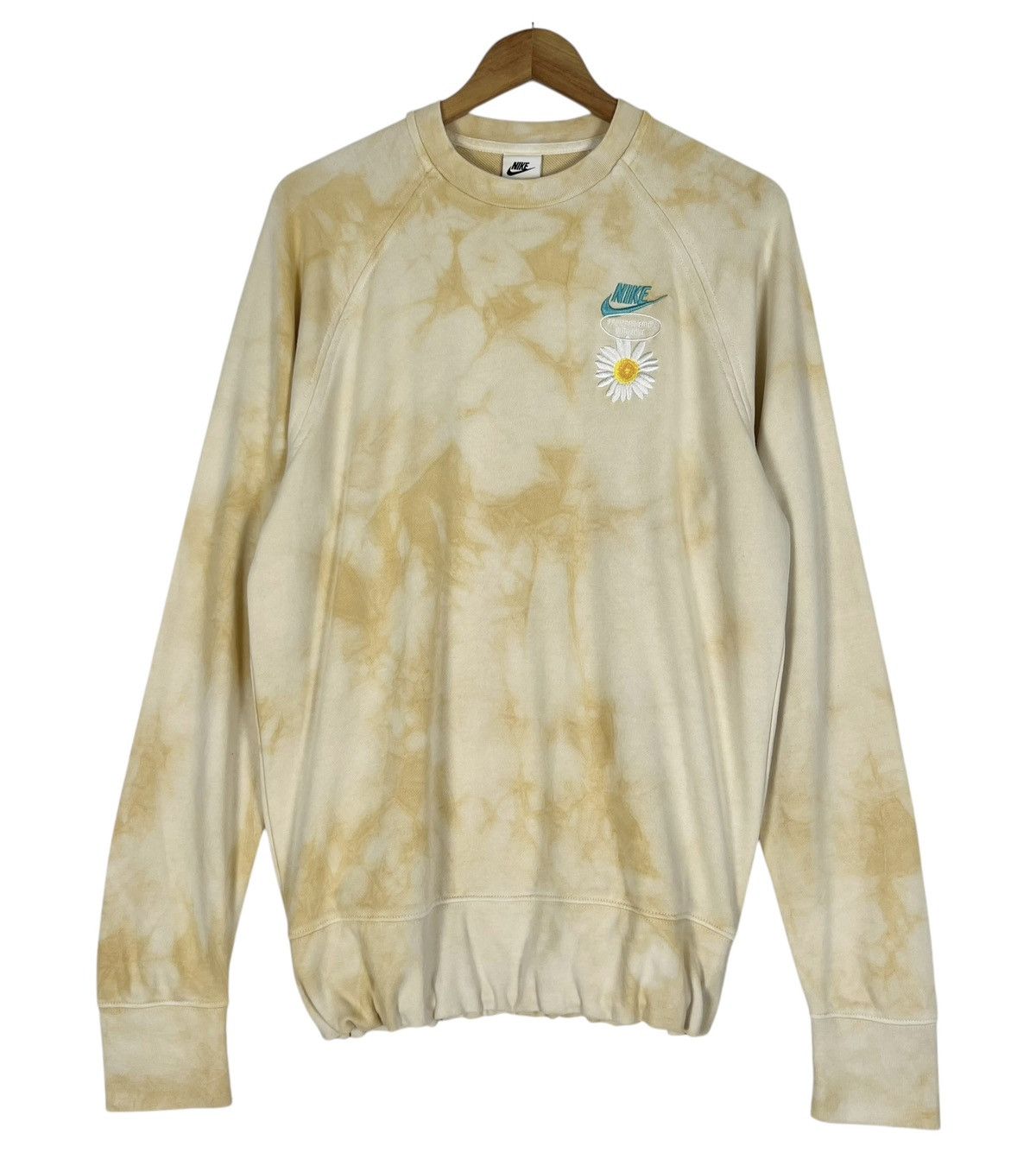 Nike Nike French Terry “have a nice day” Sweatshirt Size US M / EU 48-50 / 2 - 3 Thumbnail