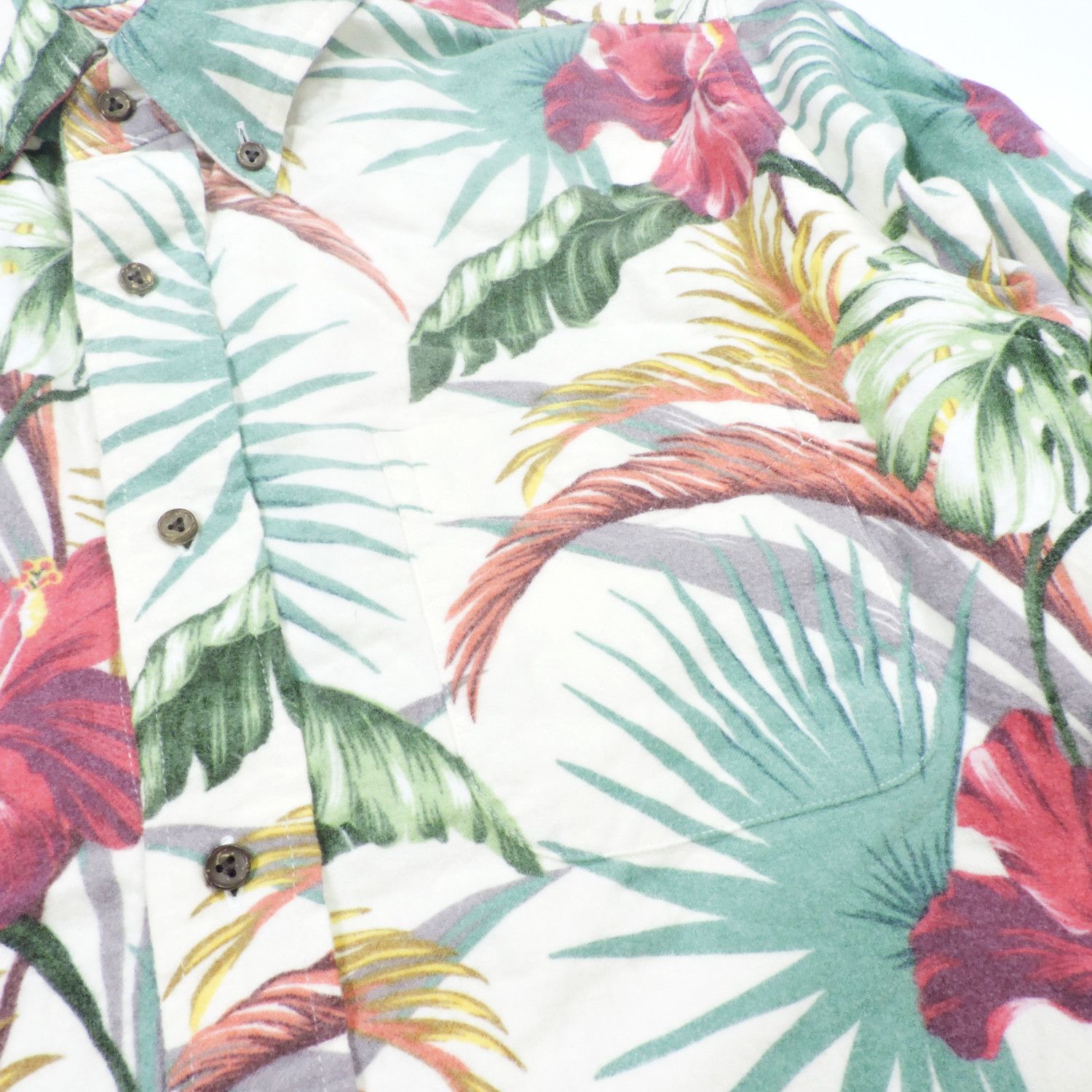 Sun Surf SUN SURF HAWAIIAN TROPICAL FLORAL HIBISCUS PATTERN SHIRT Size US M / EU 48-50 / 2 - 8 Thumbnail
