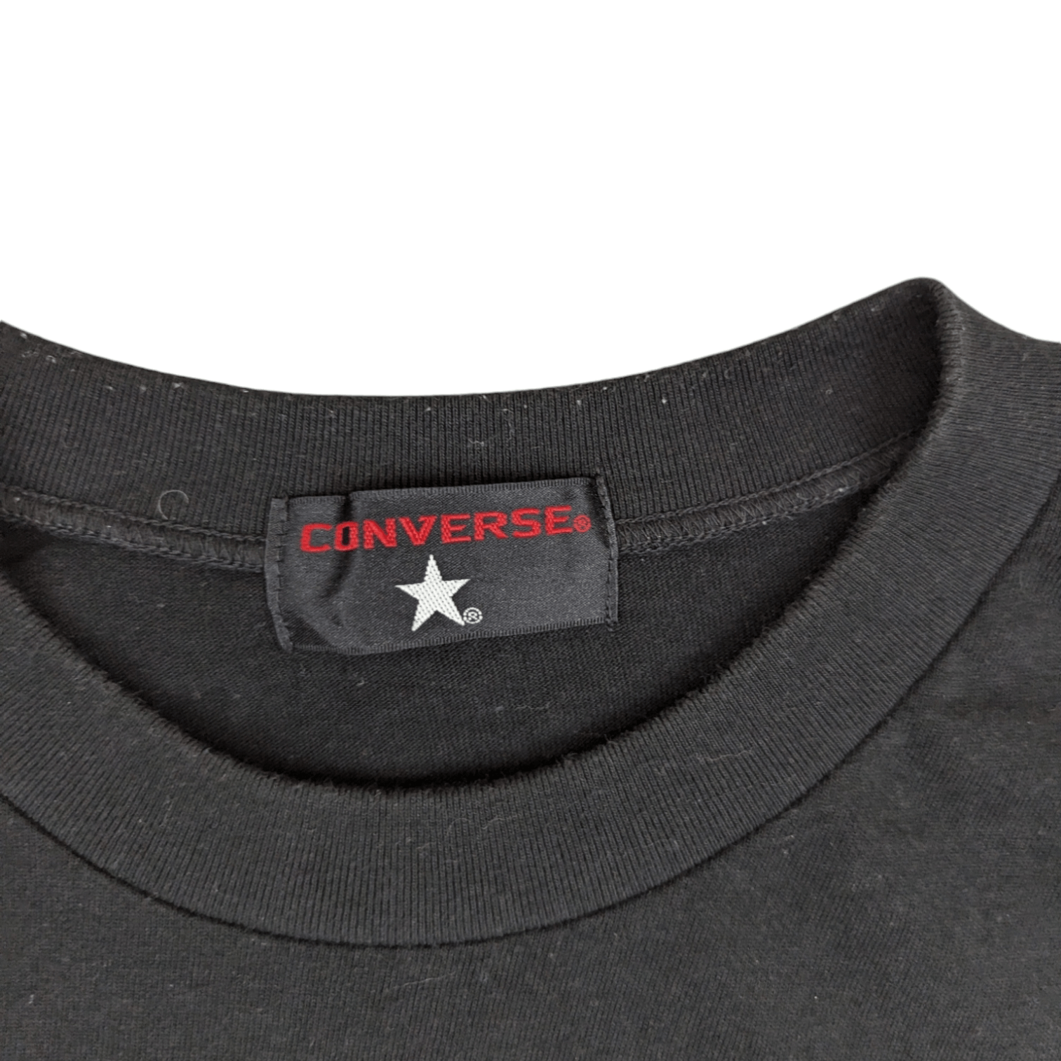 Converse Vintage 90's CONVERSE Small Logo T Shirt Single Stitches Tee Size US L / EU 52-54 / 3 - 7 Thumbnail