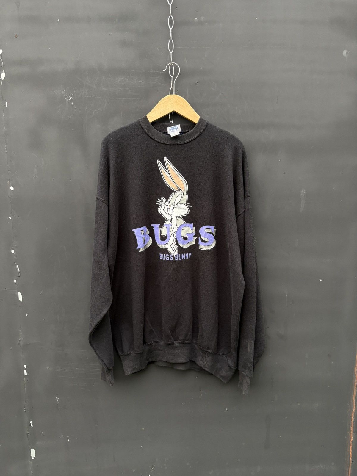 Vintage BUGS BUNNY VINTAGE 1993 Size US XL / EU 56 / 4 - 1 Thumbnail