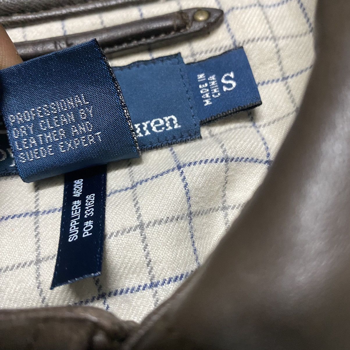 Polo Ralph Lauren Vintage Polo Ralph Lauren Leather Jacket Small Poney Size US S / EU 44-46 / 1 - 18 Thumbnail