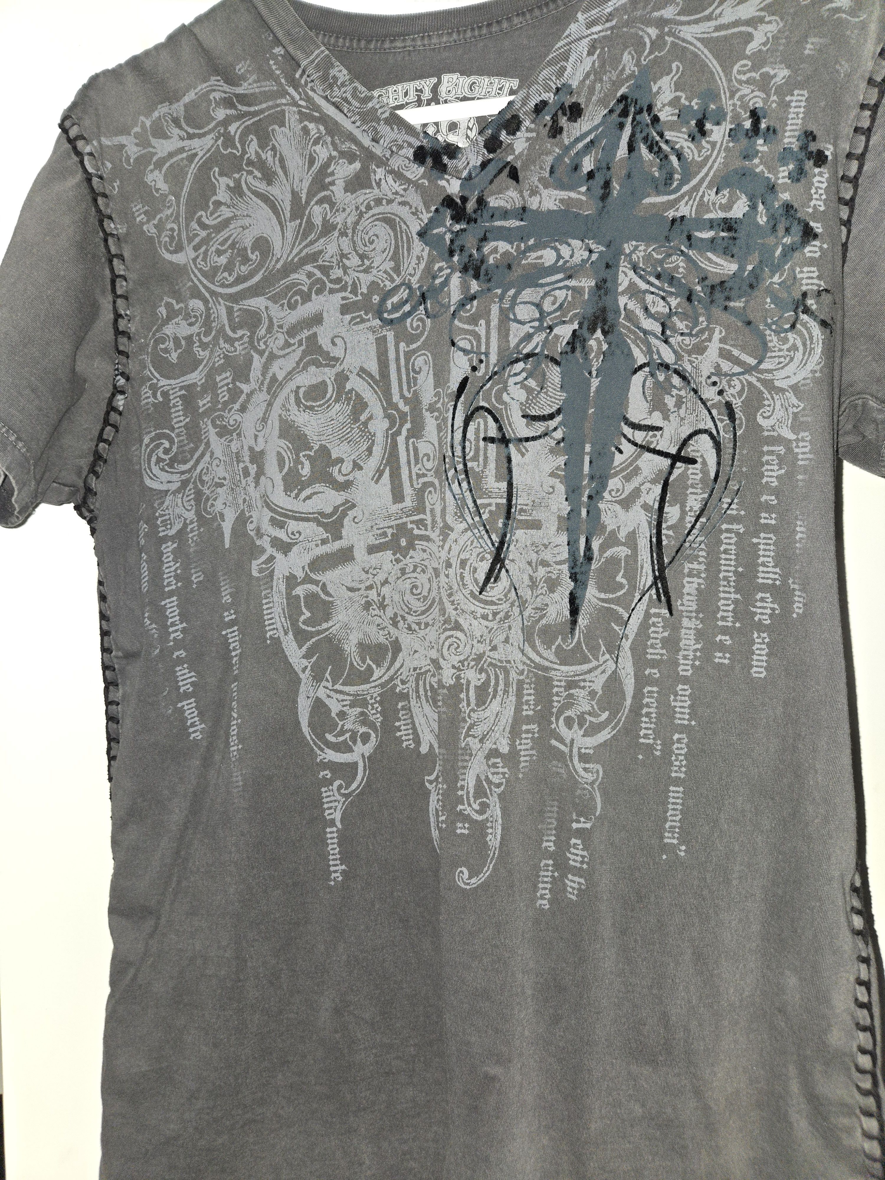 Eighty Eight × Vintage Rare y2k Eighty Eight T-Shirt Size US L / EU 52-54 / 3 - 1 Thumbnail
