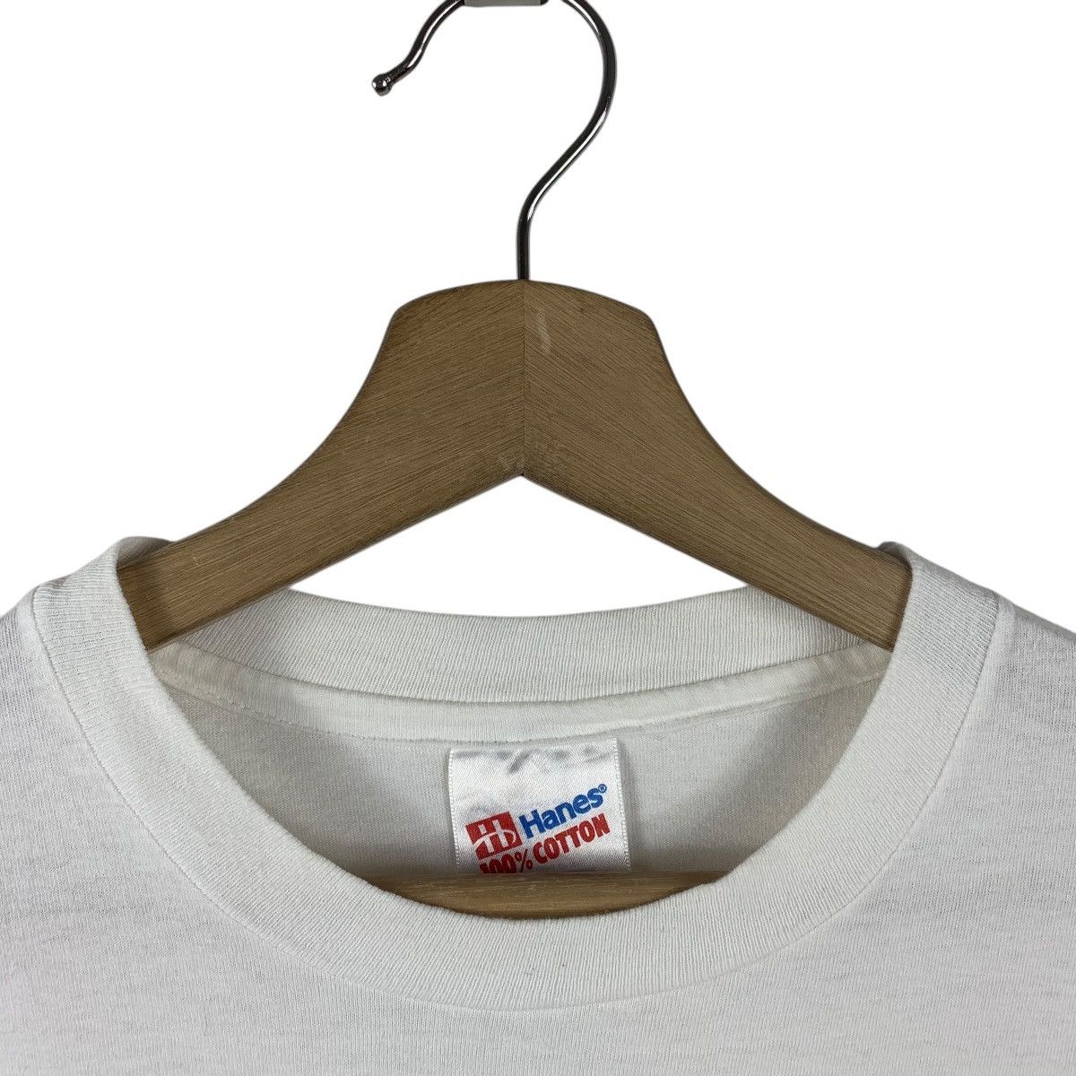 Hanes × Japanese Brand × Vintage Vintage I LOVE TIBETAN Art by aya mirao Japanese tee Size US M / EU 48-50 / 2 - 5 Thumbnail