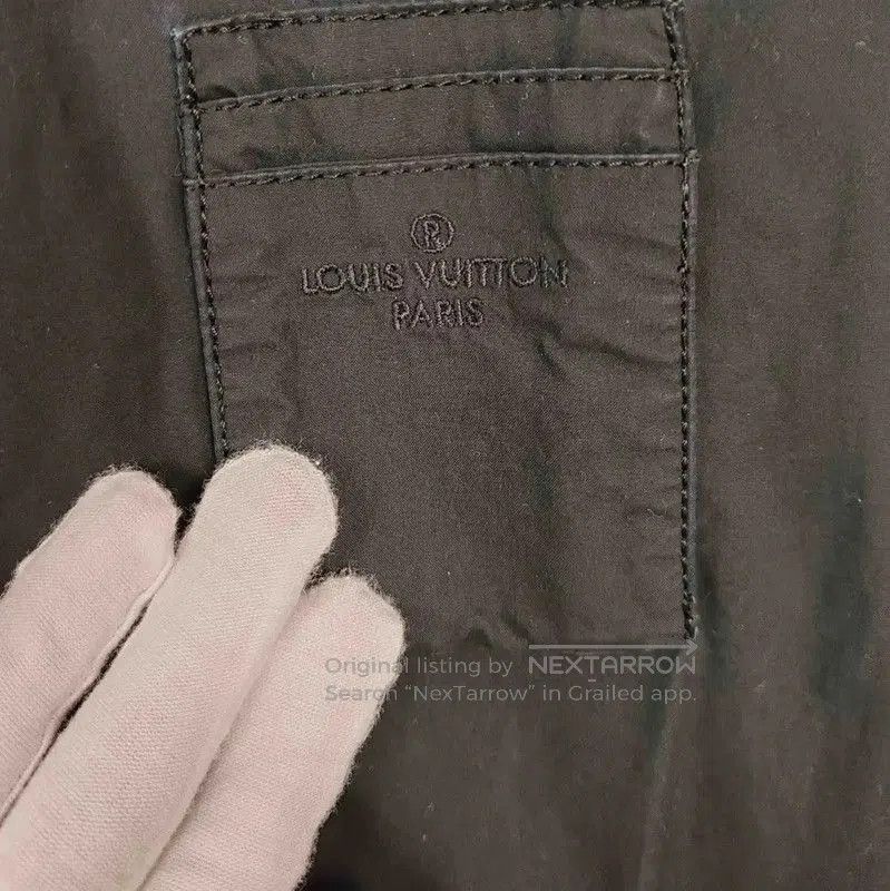 Louis Vuitton Louis Vuitton Black Cotton Men's Shirt . Size US S / EU 44-46 / 1 - 4 Thumbnail