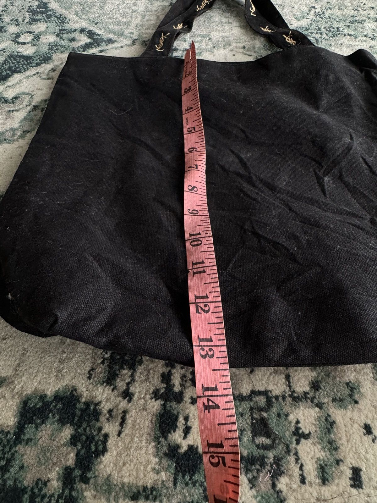 Vintage × Yves Saint Laurent YVES SAINT LAURENT PARFUMS TOTE BAG 3G0005 Size ONE SIZE - 3 Thumbnail
