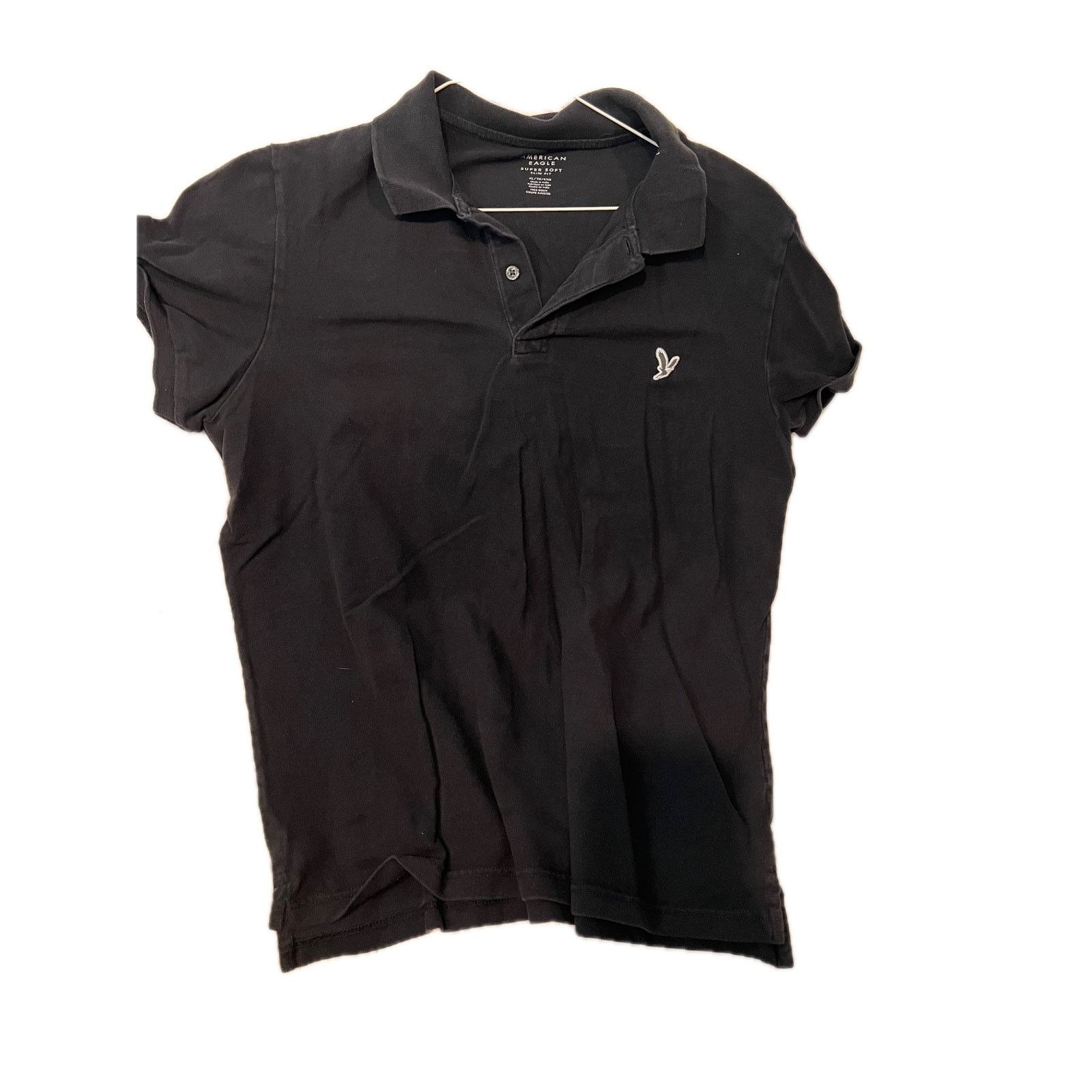 American Eagle Outfitters American Eagle Super Soft Slim Fit Polo Shirt, Mens XL Size US XL / EU 56 / 4 - 1 Thumbnail