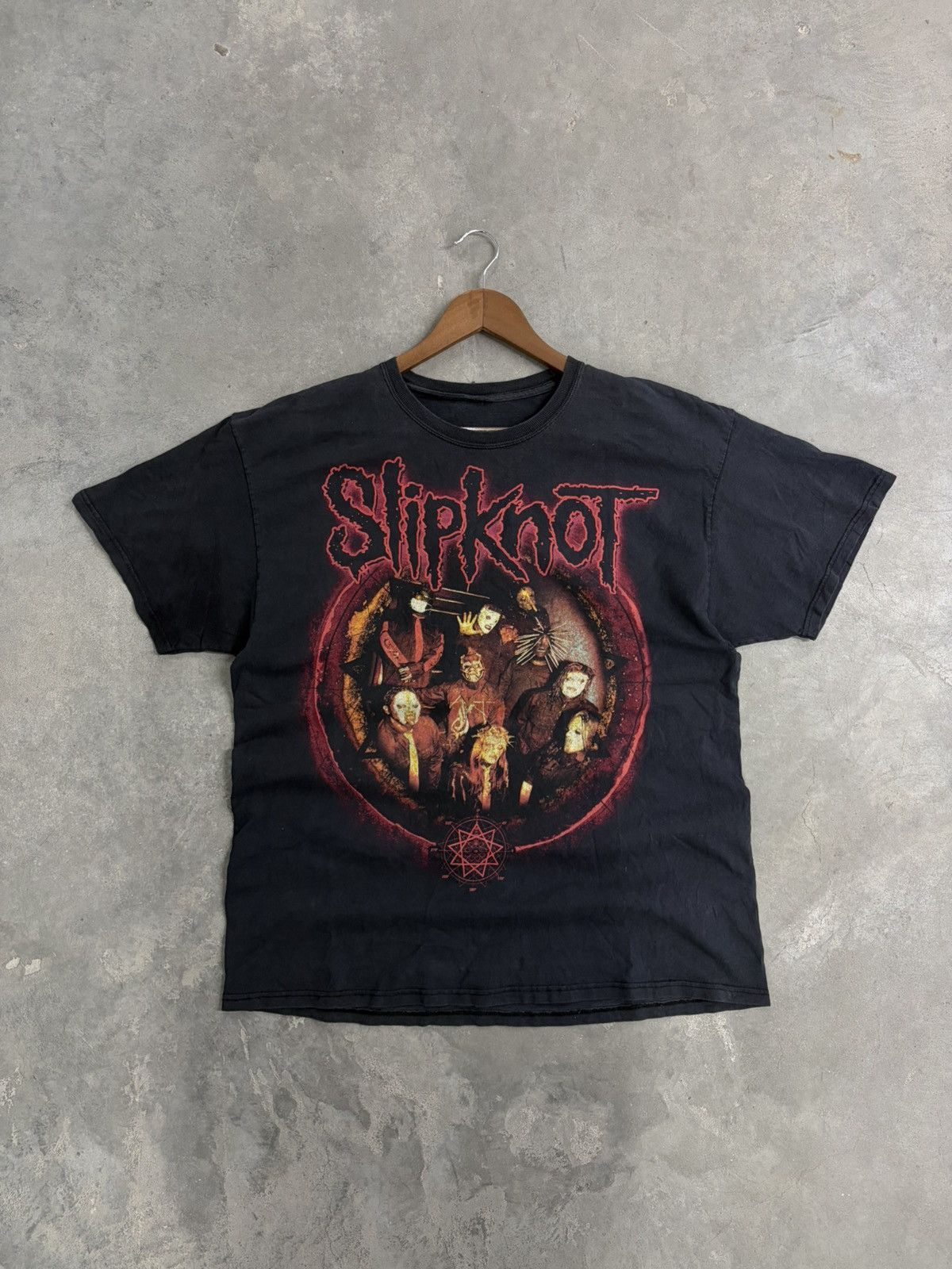 Band Tees Y2K Slipknot “All Hope Is Gone” T-Shirt Size US XL / EU 56 / 4 - 1 Thumbnail