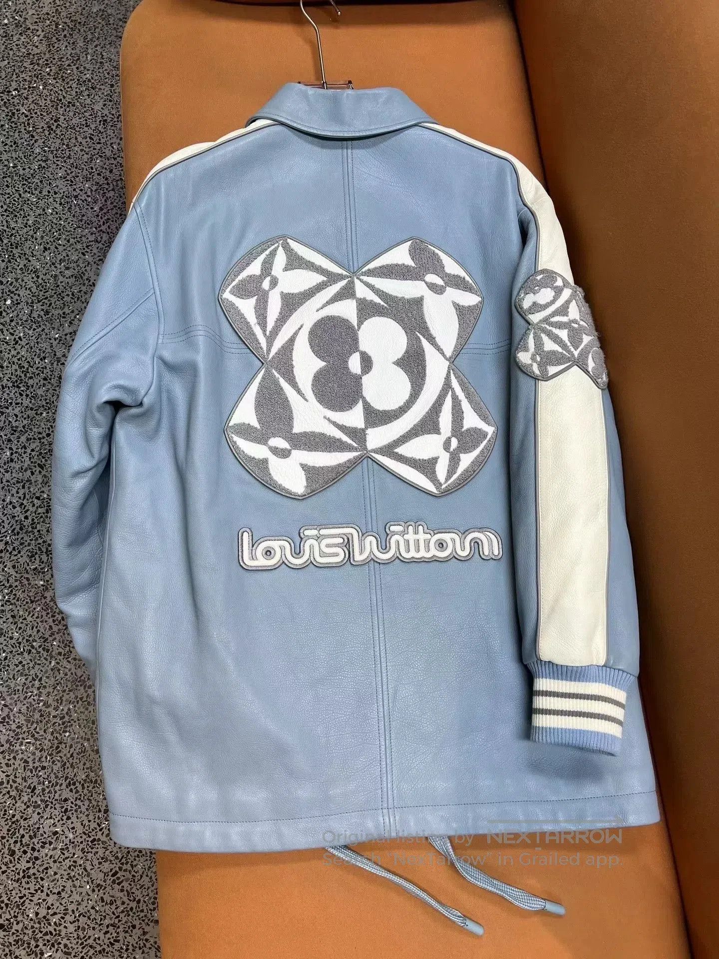 Louis Vuitton Louis Vuitton SS23 Rare Leather Jacket. Size US M / EU 48-50 / 2 - 2 Thumbnail