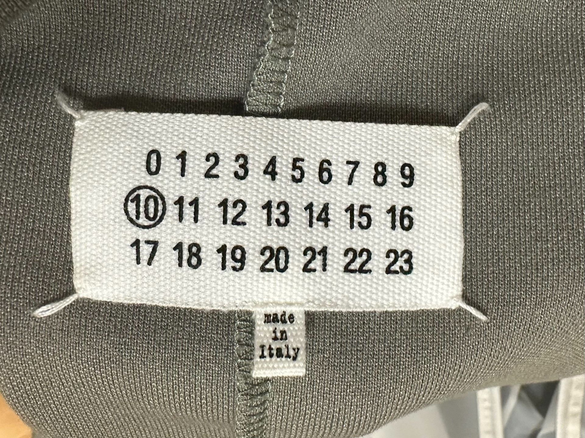 Maison Margiela Maison Margiela Gray-green three-dimensional silhouette jac Size US S / EU 44-46 / 1 - 3 Thumbnail