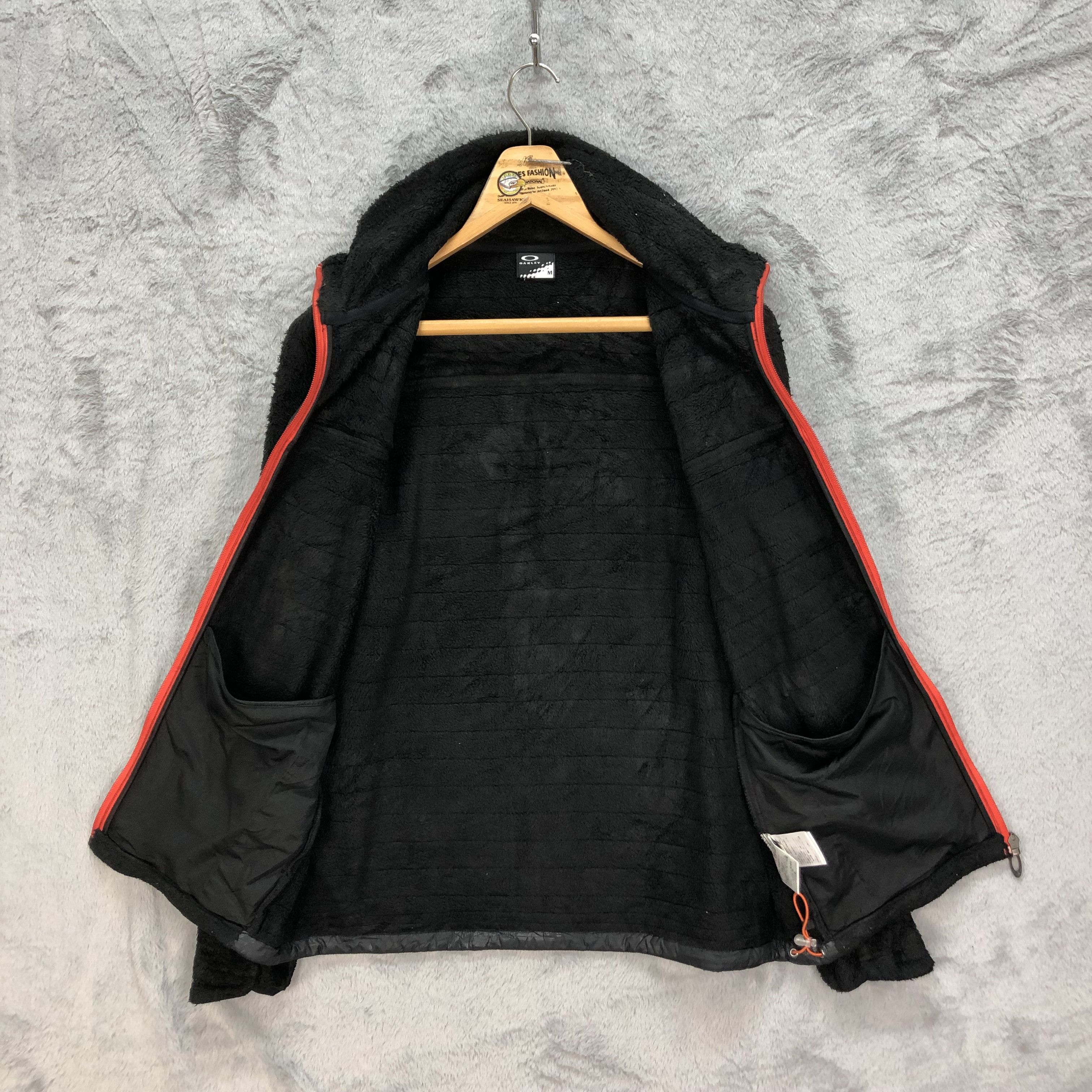 Oakley Oakley FW15 Fleece Jacket #5346-185 Size US M / EU 48-50 / 2 - 8 Thumbnail