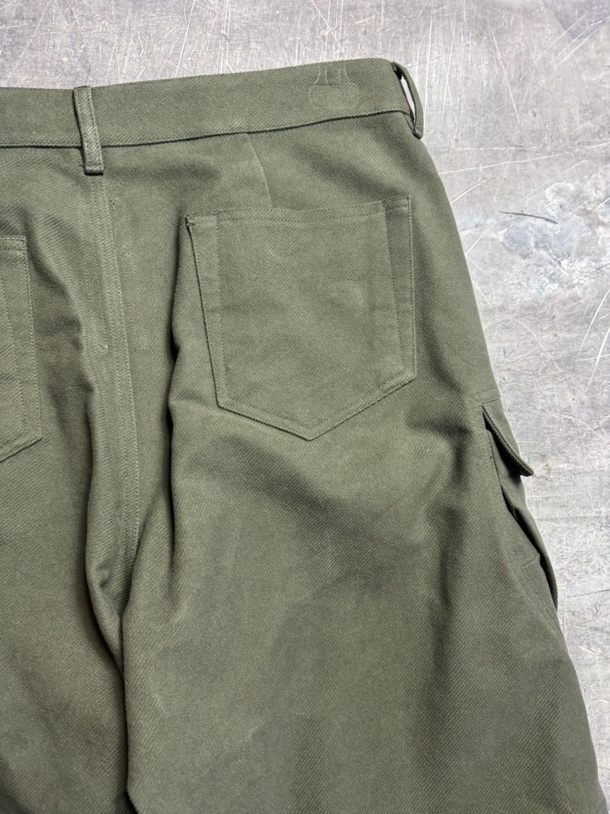 Rick Owens Rick Owens Double Cargo Jeans in Bosco Size US 34 / EU 50 - 8 Thumbnail