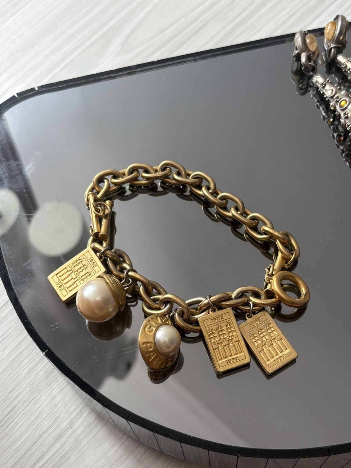 Givenchy Vintage Givenchy Double chain bracelet Size ONE SIZE - 5 Thumbnail
