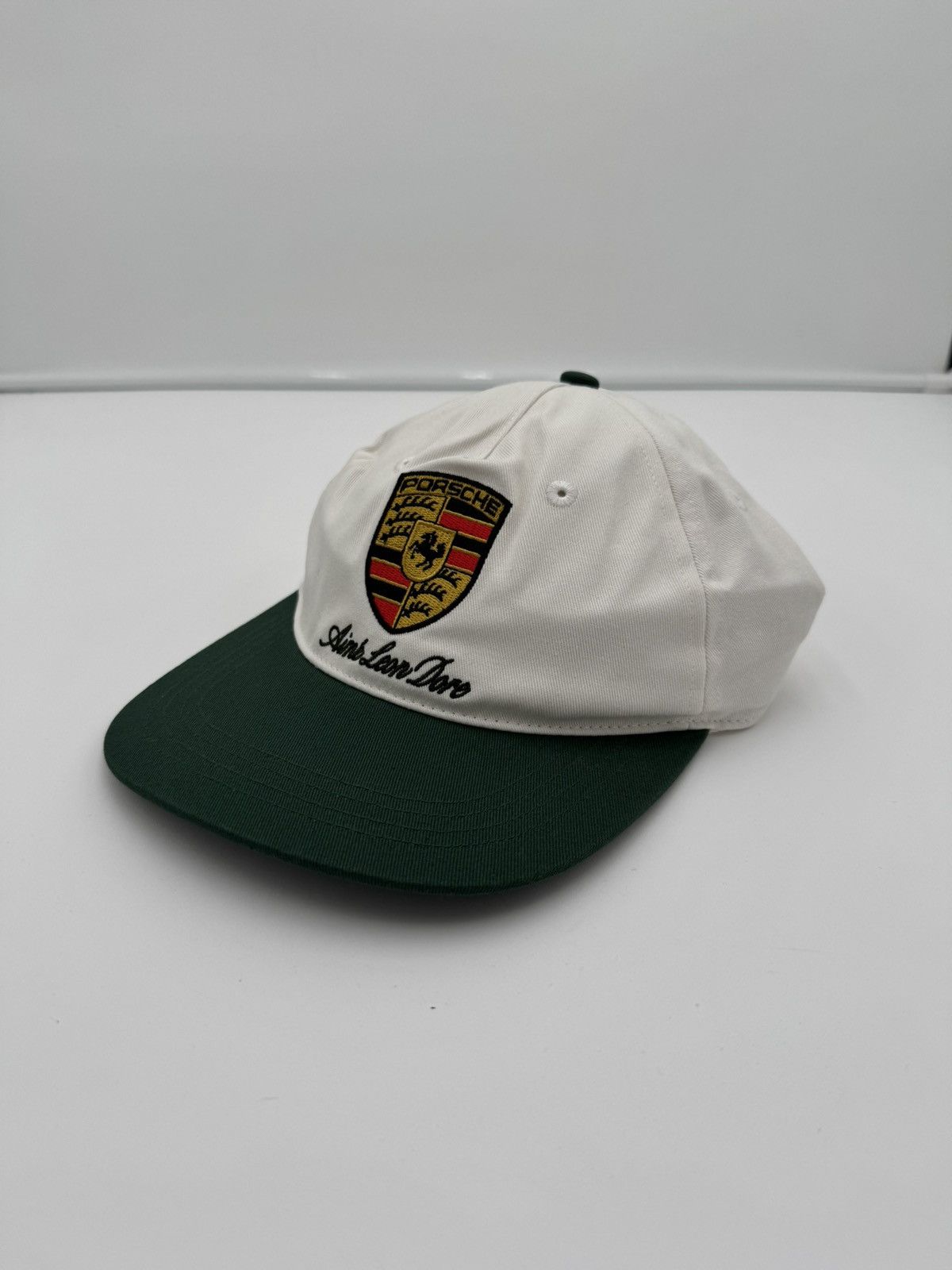Porsche x Aime Leon Dore ALD Colorblock Logo Hat