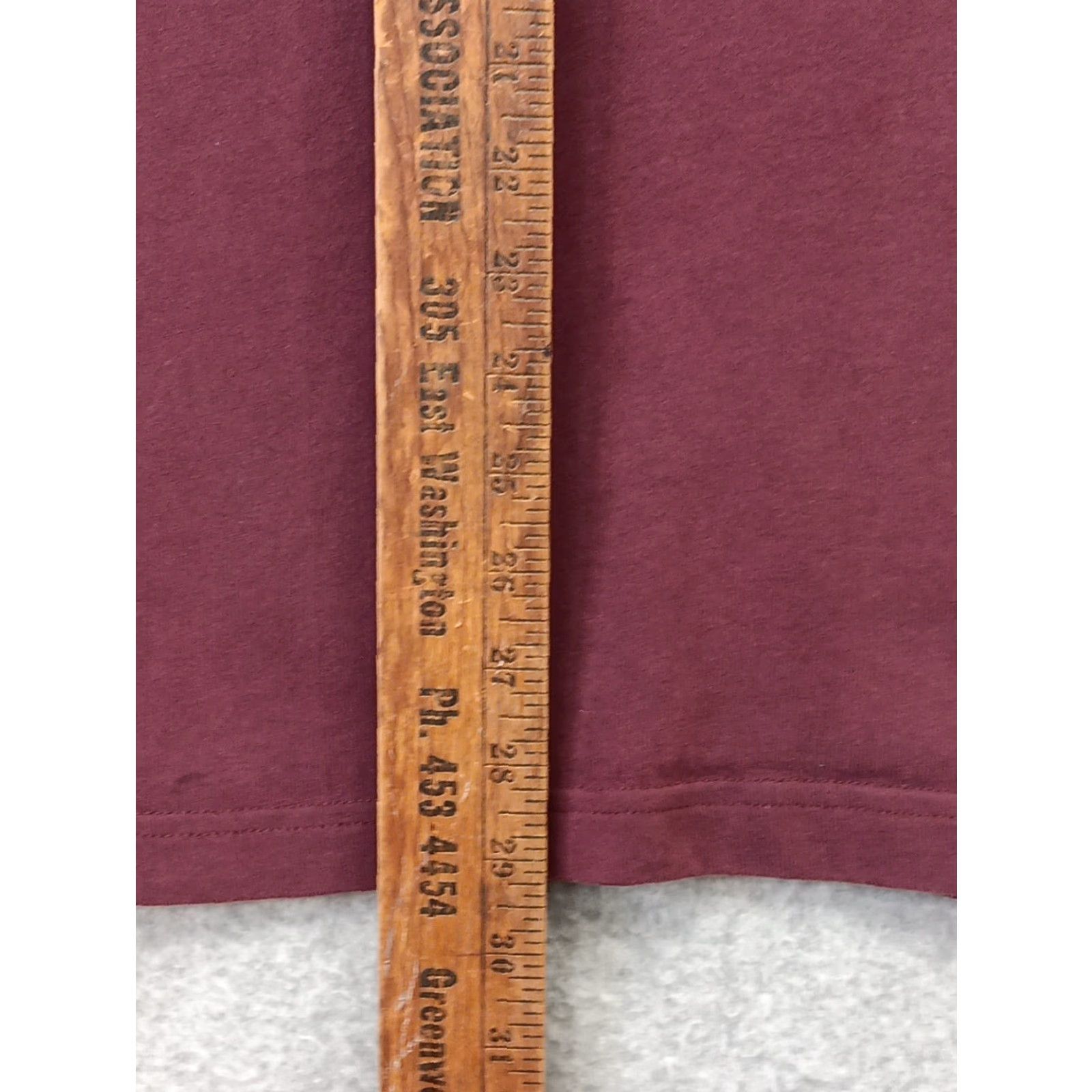 Brooks Brothers VINTAGE Brooks Brothers Henley Shirt Mens L Burgundy 1/4 Zip Pullover Knit Cotton Logo Zipper Casual Sweater Size US L / EU 52-54 / 3 - 7 Thumbnail