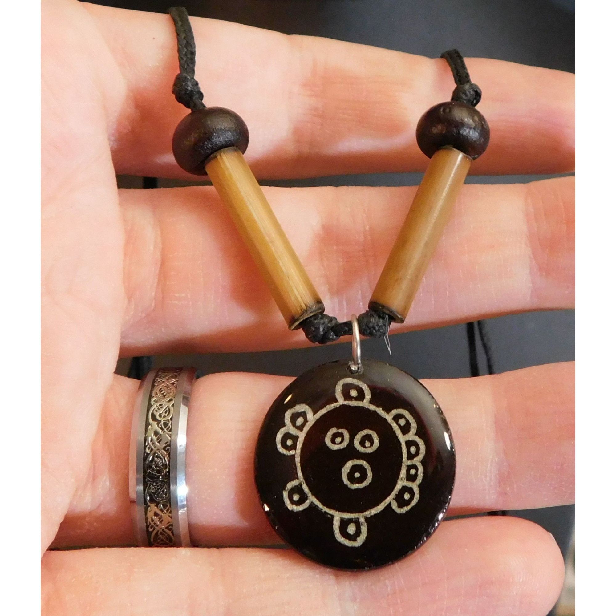 Other Vintage Tribal Rustic Handmade Necklace Size ONE SIZE - 2 Thumbnail