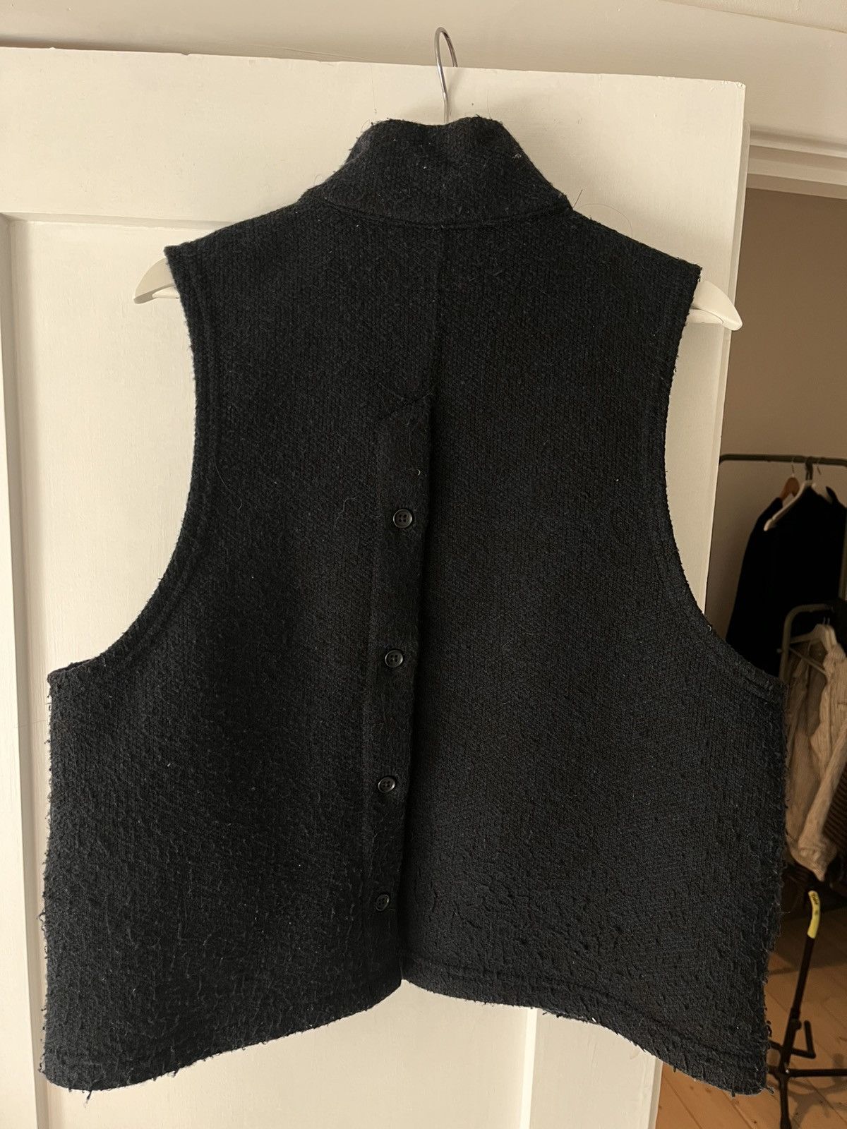 Engineered Garments Engineered Garments vest navy blue dark Size US S / EU 44-46 / 1 - 2 Thumbnail