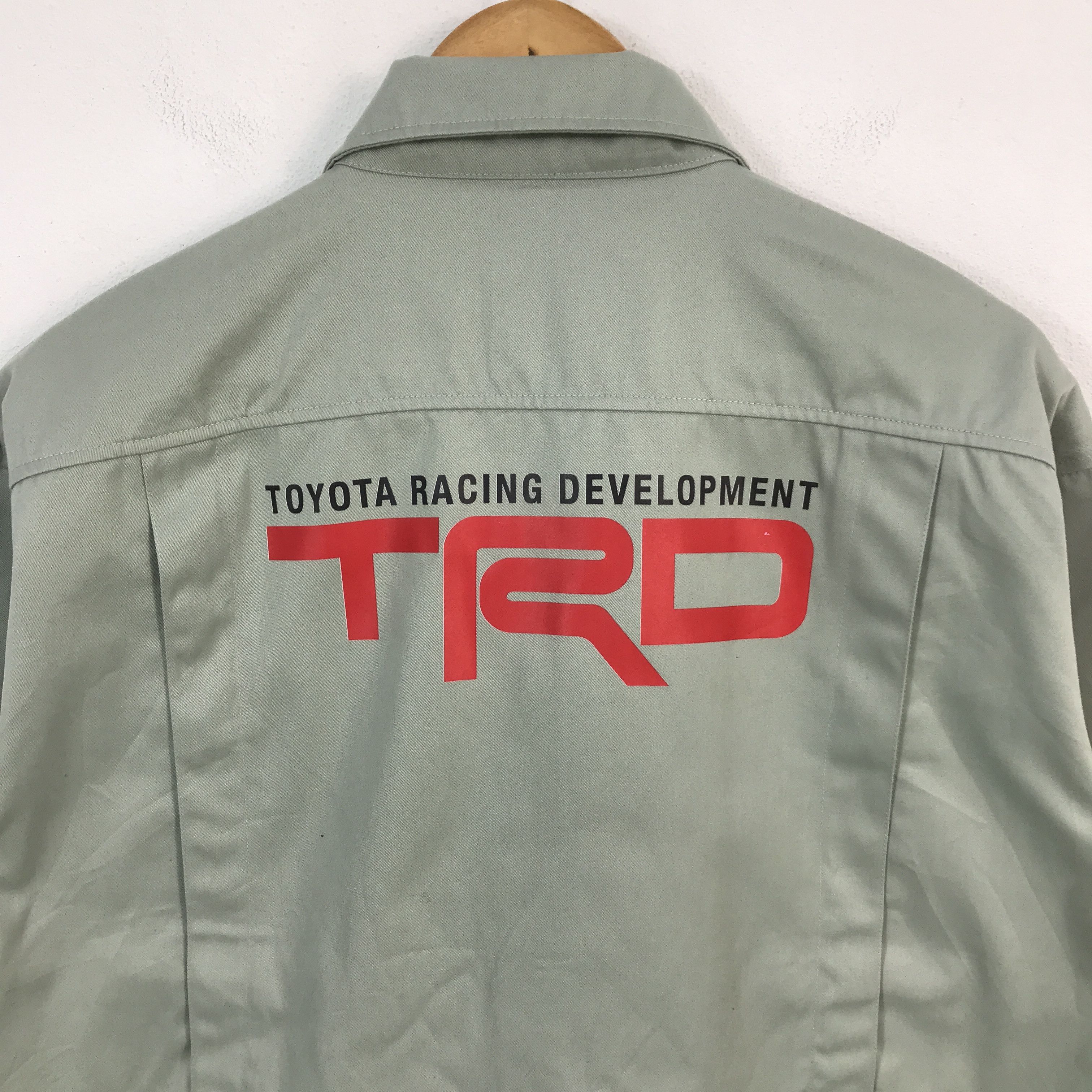 Japanese Brand toyota racing development trd Japan custom jacket Size US L / EU 52-54 / 3 - 4 Thumbnail