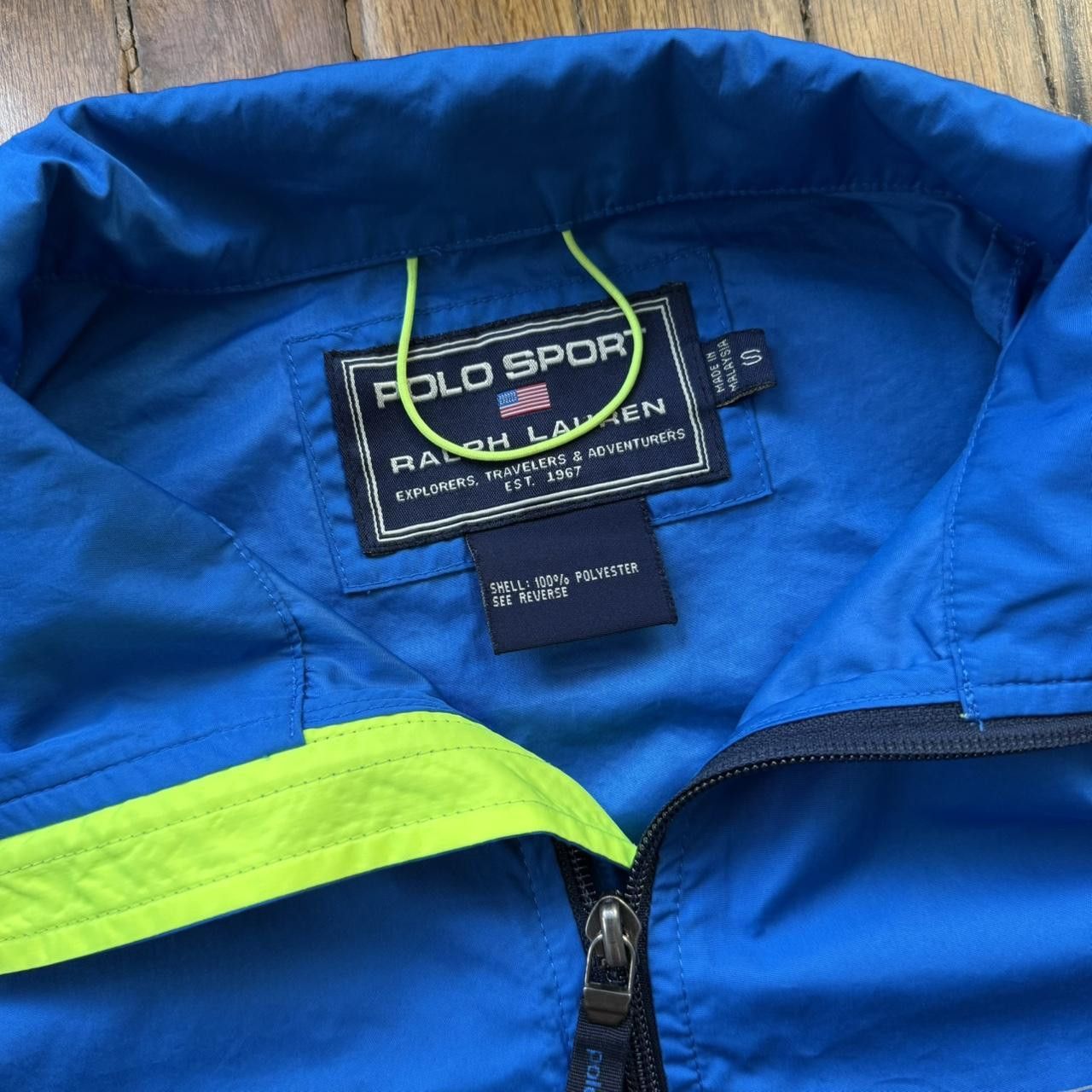 Polo Ralph Lauren Vintage Ralph Lauren Polo Sport Windbreaker Size US S / EU 44-46 / 1 - 4 Thumbnail