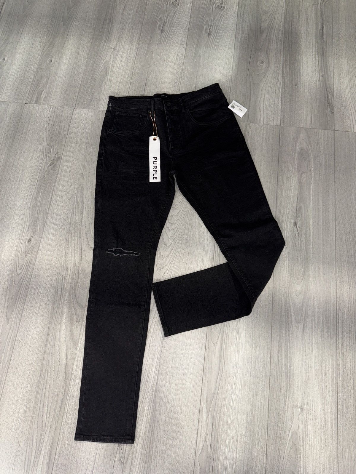 Purple PURPLE black Jeans Size US 34 / EU 50 - 1 Thumbnail