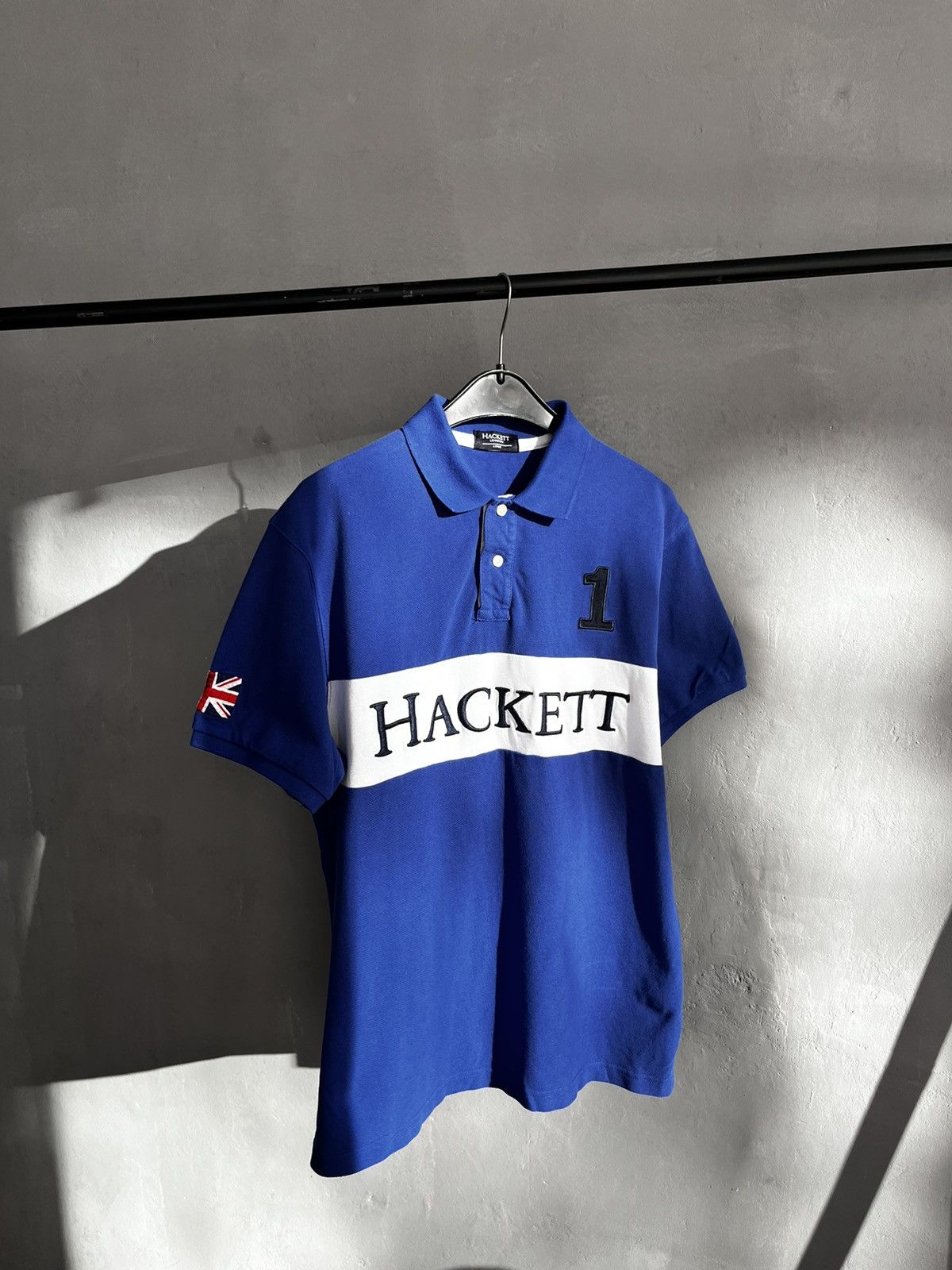 Hackett × Rugby Ralph Lauren Hackett polo rugby shirt Size US L / EU 52-54 / 3 - 3 Thumbnail