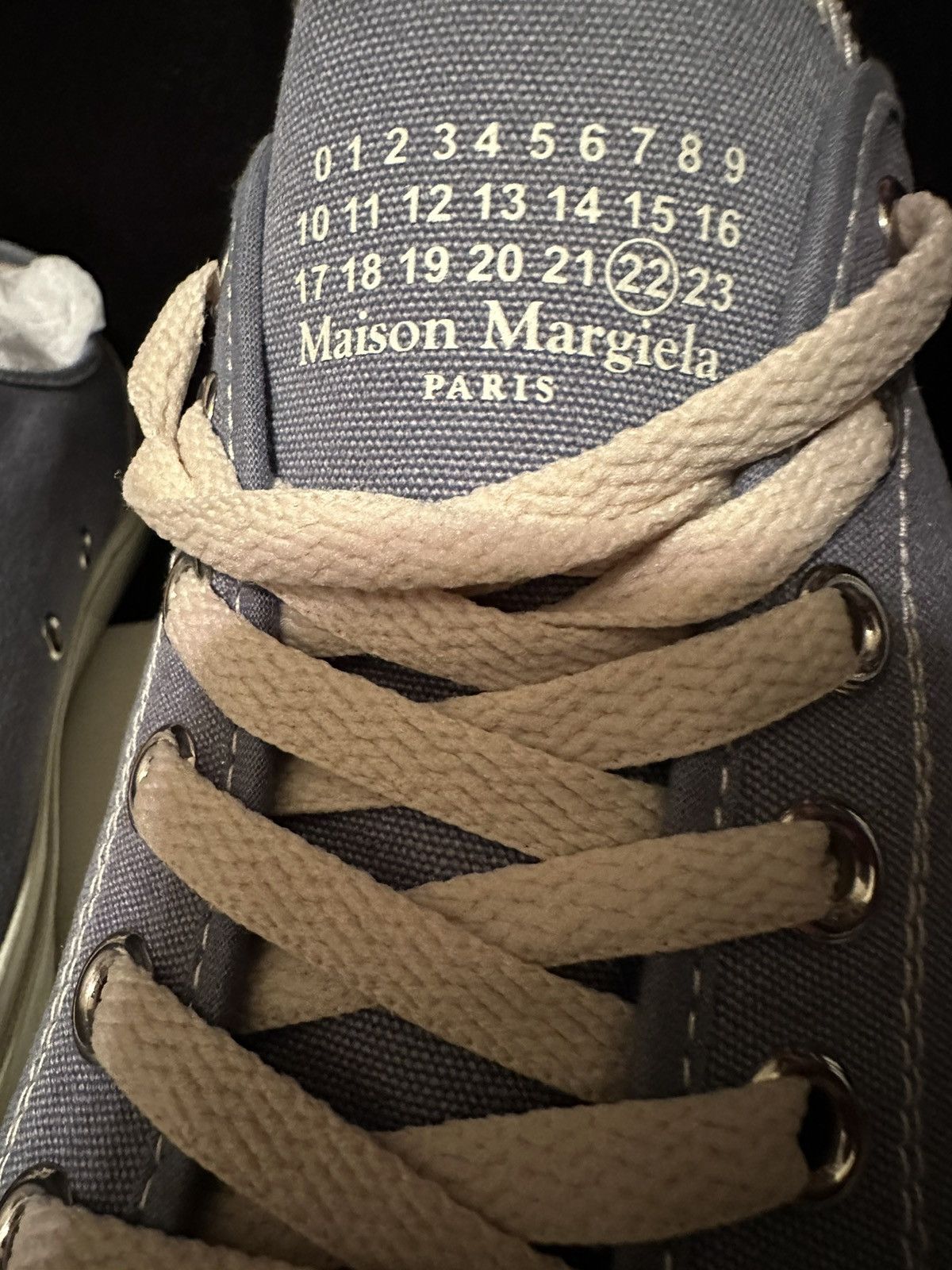 Maison Margiela Low Top Tabi Sneakers Size US 11 / EU 44 - 7 Thumbnail