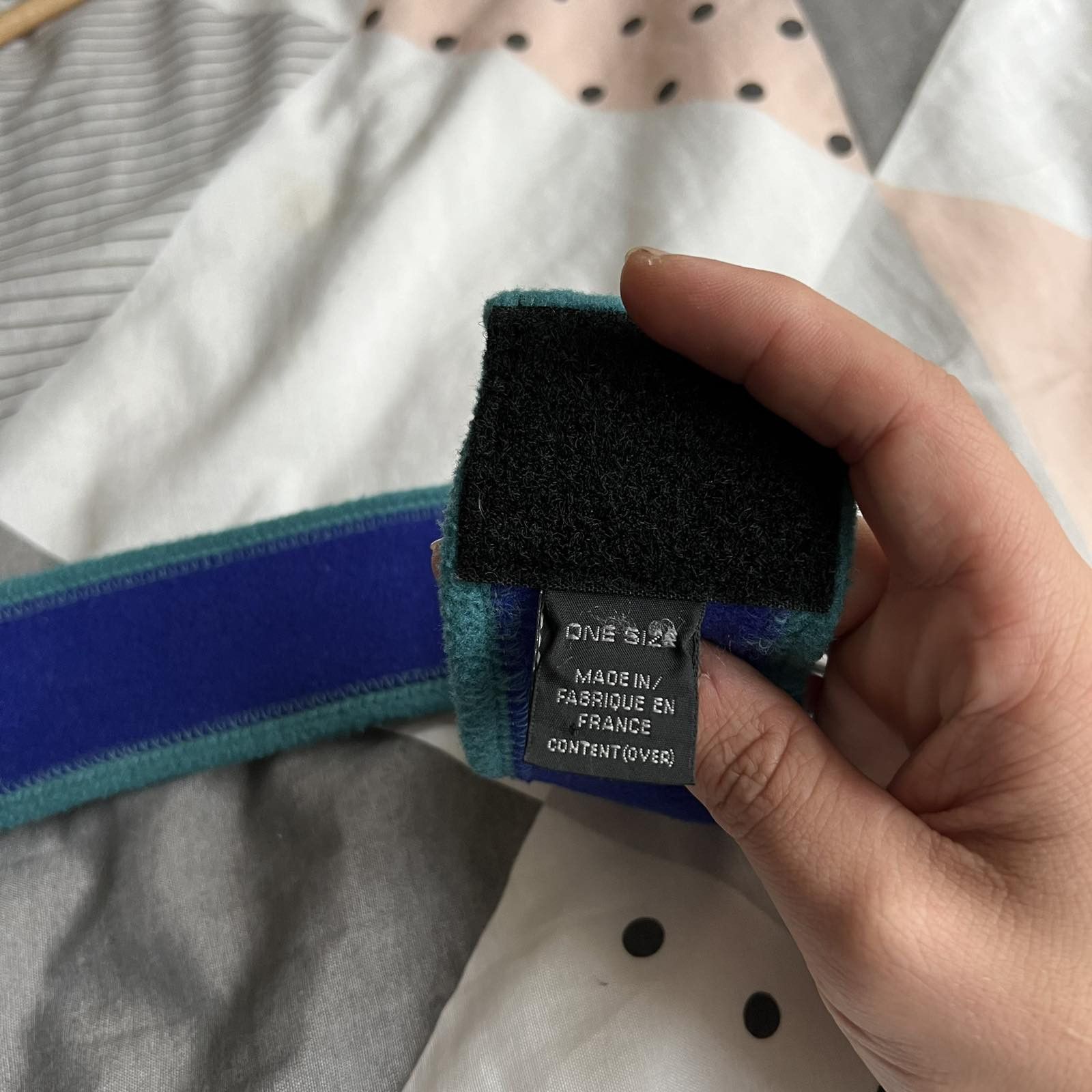 Patagonia × Vintage Vintage Patagonia 90’s Synchilla Fleece Bandage Size ONE SIZE - 3 Thumbnail