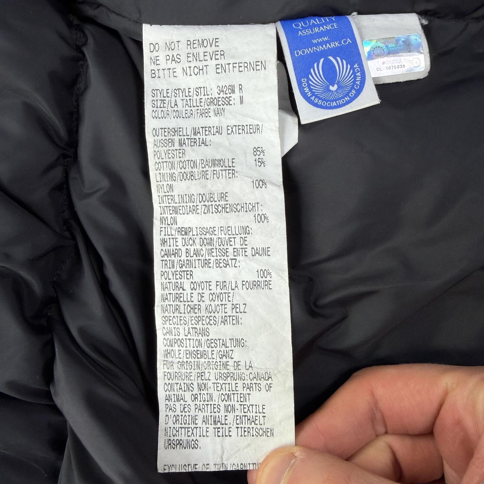 Canada Goose Canada Goose Chateau Size M Size US M / EU 48-50 / 2 - 9 Thumbnail