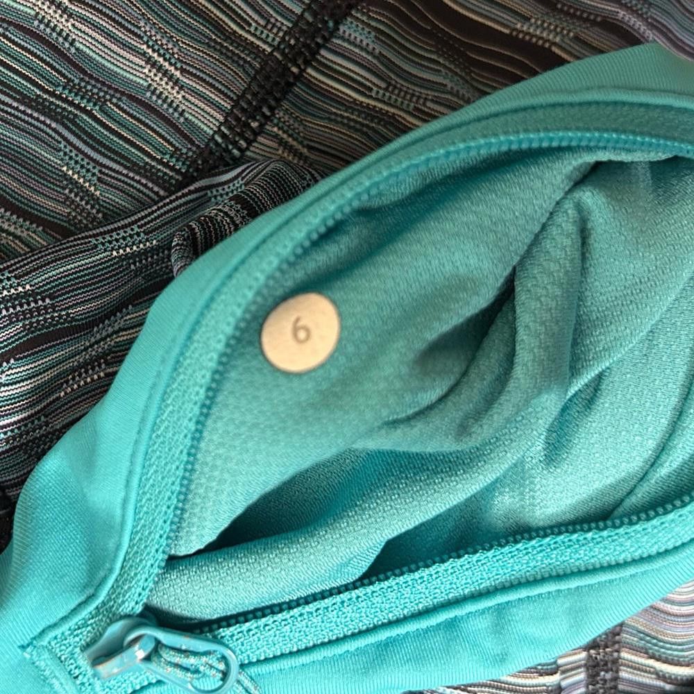Lululemon lululemon athletica l Pace Rival Crop Size 6 Size 28" / US 6 / IT 42 - 10 Thumbnail