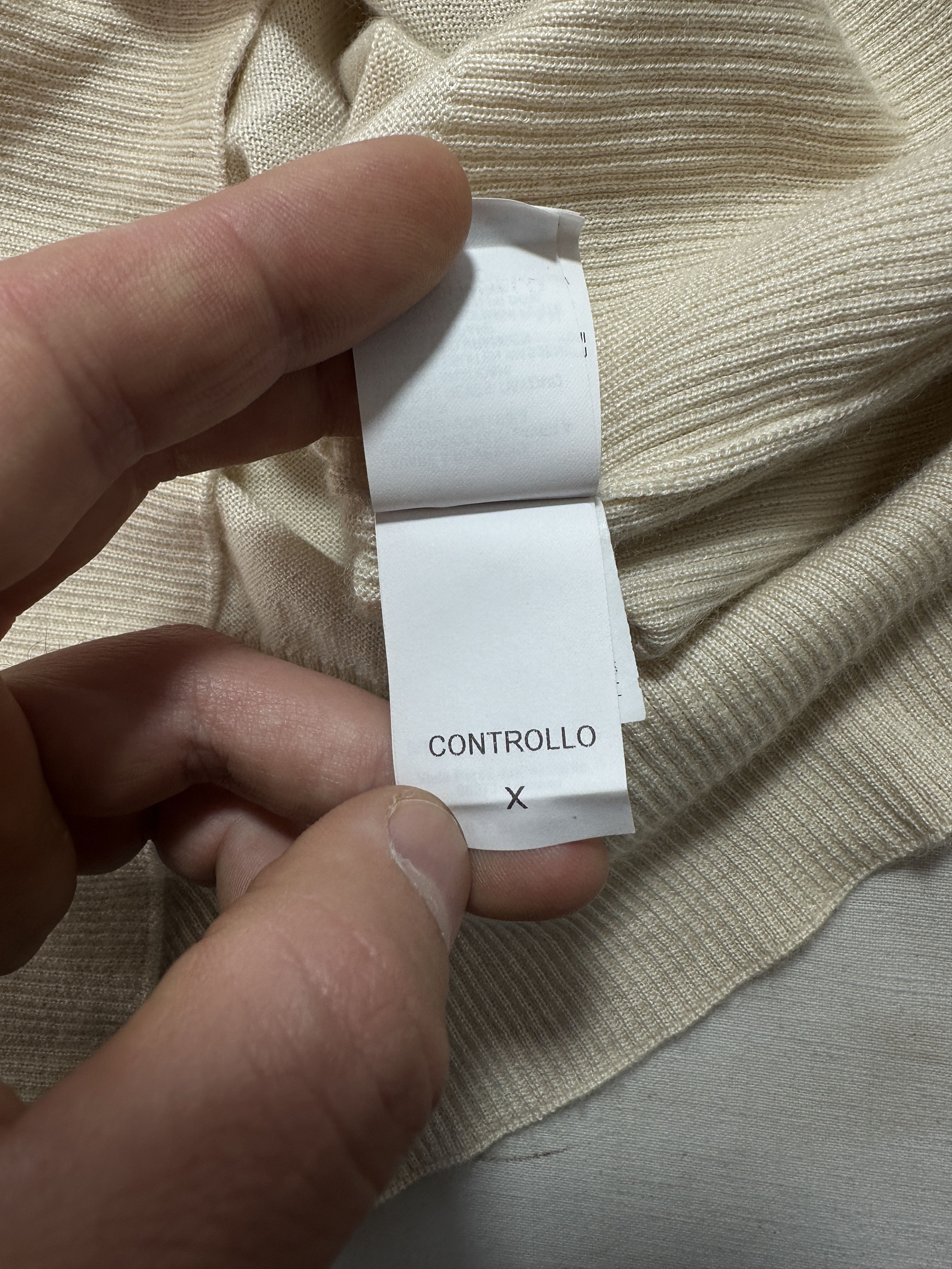 Brunello Cucinelli Brunello Cucinelli Cashmere V-Neck Sweater Tailored Size M Size M / US 6-8 / IT 42-44 - 13 Thumbnail