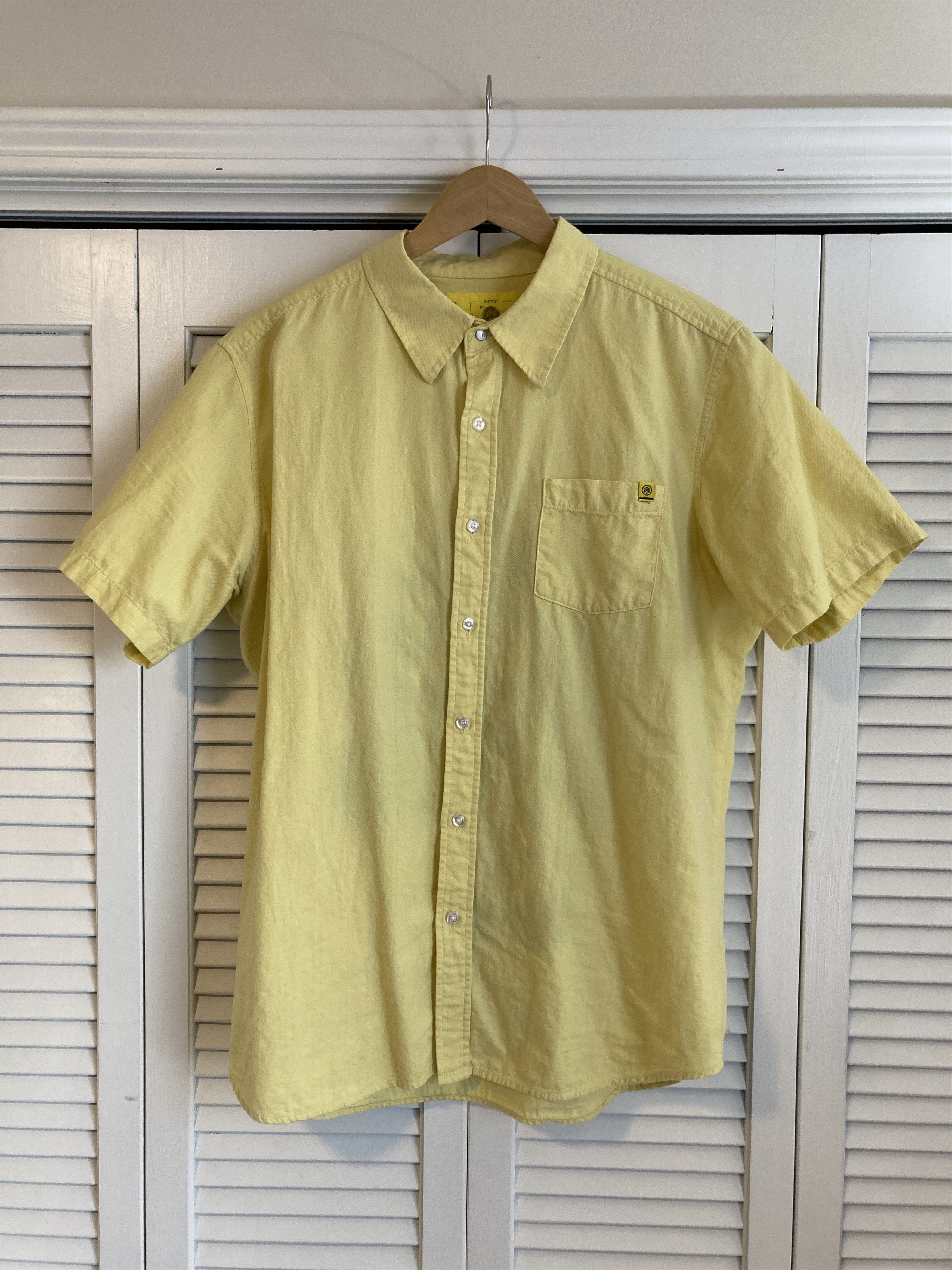 Analog Analog Volta Casual Button Up Woven Shirt Size US M / EU 48-50 / 2 - 1 Thumbnail