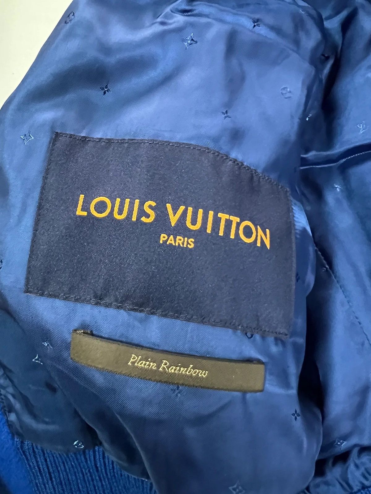 Louis Vuitton LV SS19 WIZARD OF OZ VARSITY JACKET SZ:48|50|56 Size US XL / EU 56 / 4 - 8 Thumbnail