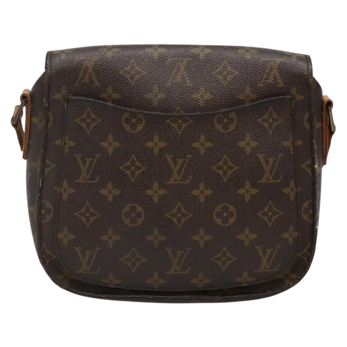 Louis Vuitton LOUIS VUITTON Monogram Saint Cloud GM Shoulder Bag M51242 Size ONE SIZE - 3 Thumbnail