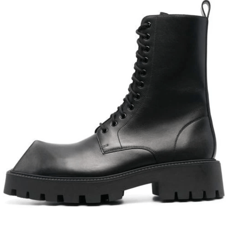 Balenciaga BALENCIAGA 20mm Lace-up Boot Size US 7 / EU 40 - 2 Thumbnail