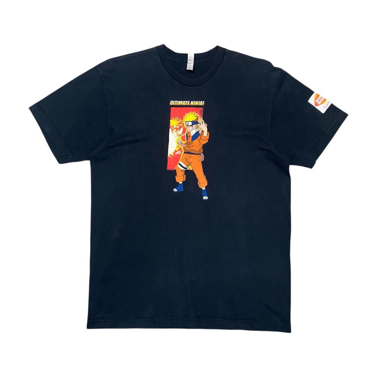 Anime VINTAGE NARUTO ULTIMATE NINJA 3 BANDAI NAMCO GAMES T SHIRT Size US L / EU 52-54 / 3 - 1 Thumbnail