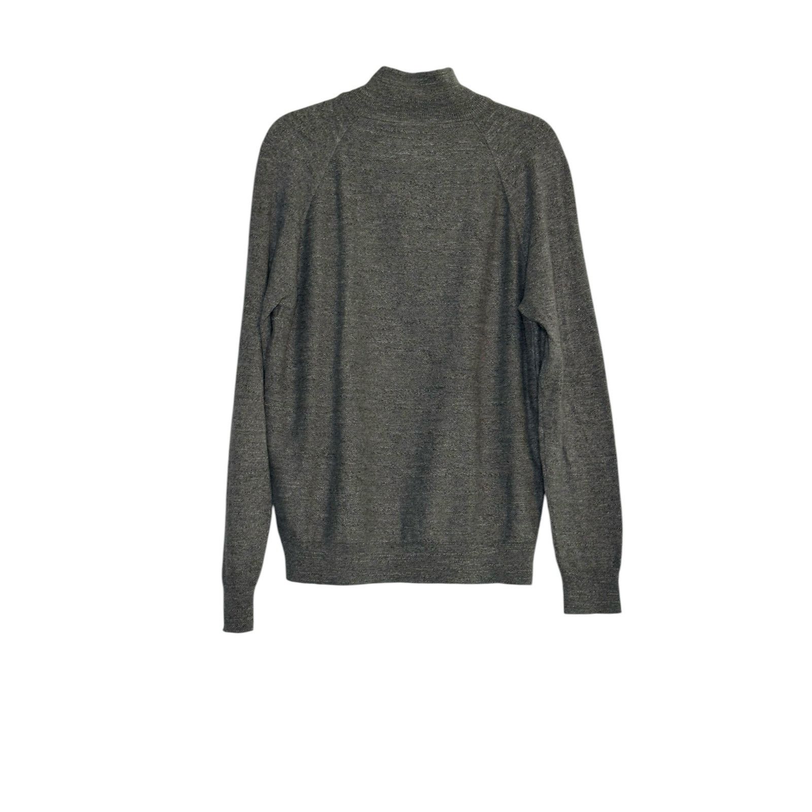 J.Crew J.Crew gray long sleeves pullover sweater size Medium Size US M / EU 48-50 / 2 - 7 Thumbnail