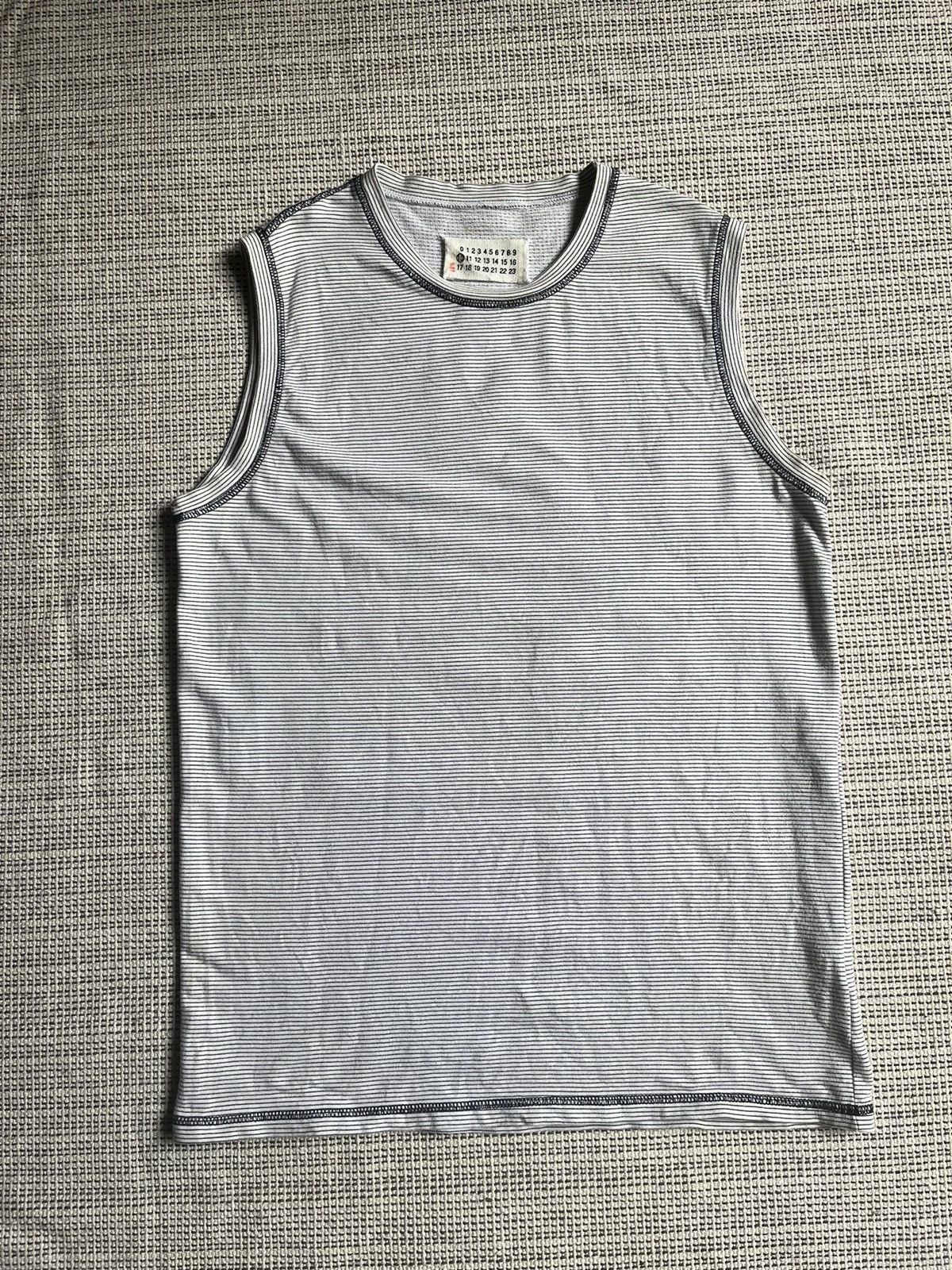 Maison Margiela Vintage Maison Margiela sleeveless tshirt Size US M / EU 48-50 / 2 - 1 Thumbnail