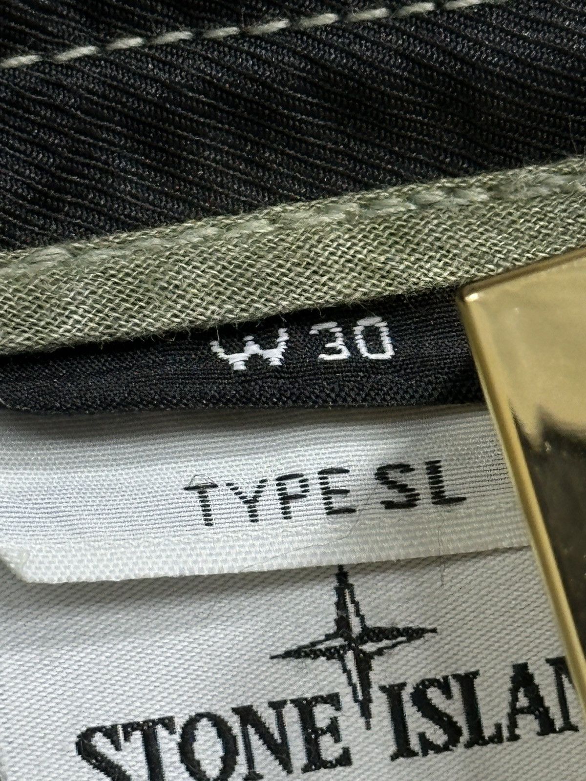 Stone Island Stone Island Cargo Pants Green 30 Type SL Size US 30 / EU 46 - 9 Thumbnail