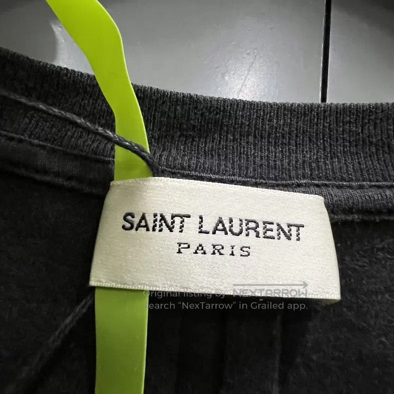 Saint Laurent Paris Saint Laurent Paris Dinosaur Patterned Short Sleeve Size US XS / EU 42 / 0 - 4 Thumbnail