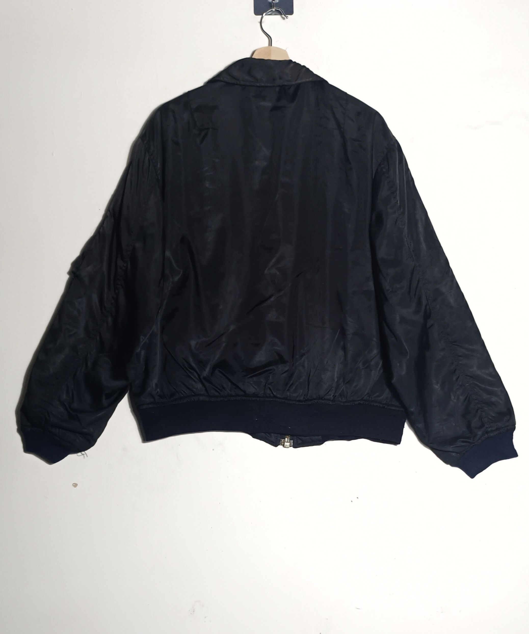 Alpha Industries Vintage 🔥🔥Alpha Merchandise bombers jacket Size US XL / EU 56 / 4 - 3 Thumbnail