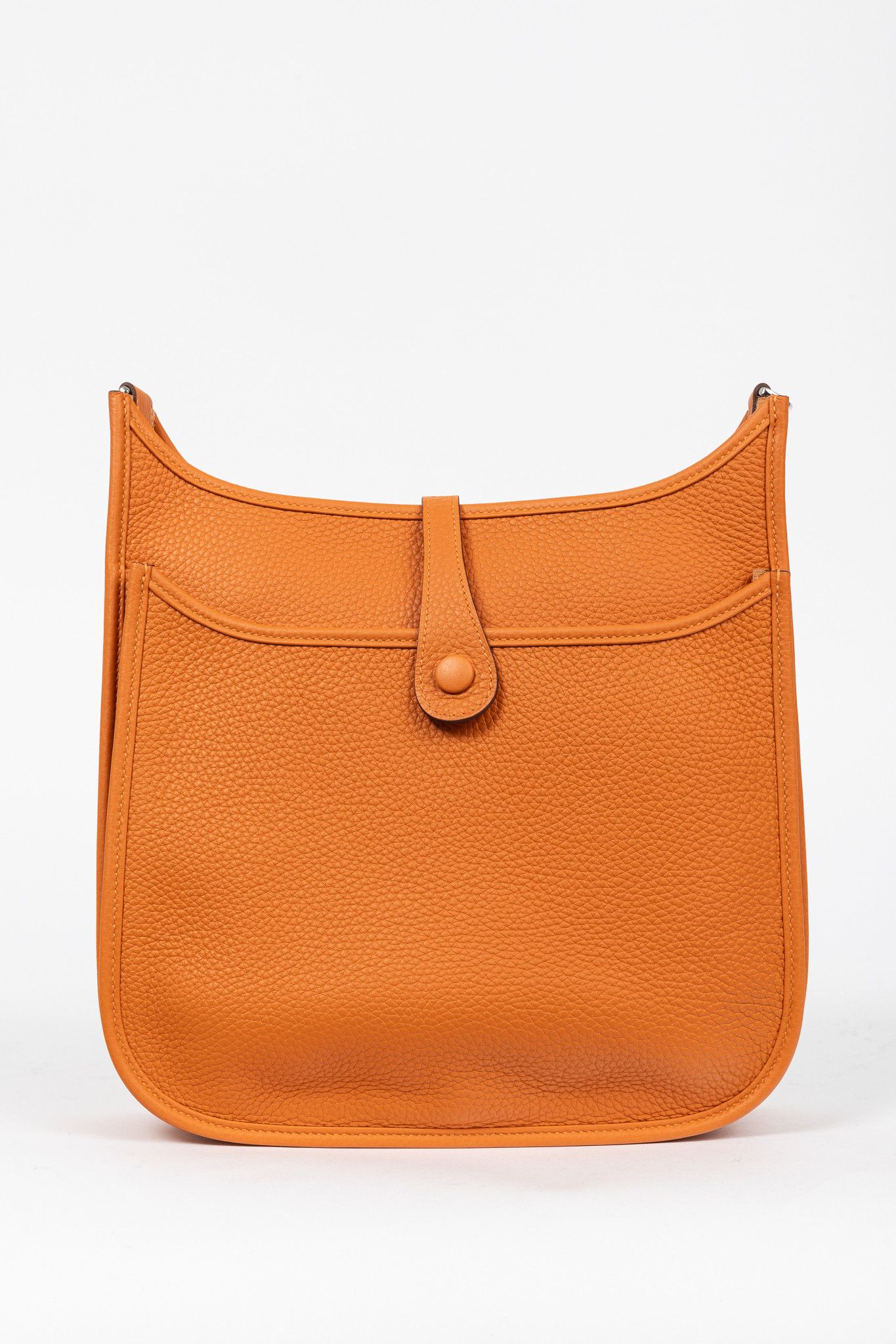 Hermes Hermes Evelyne III 29 Taurillon Clemence Leather Bag Size ONE SIZE - 4 Thumbnail