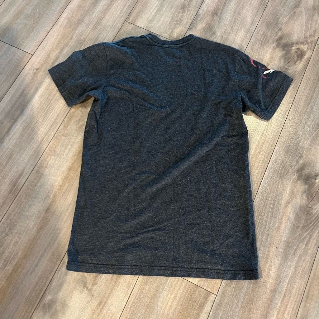 Affliction Affliction Grey Casual Graphic Tshirt Men Small Bin Bin N-25 Size US M / EU 48-50 / 2 - 6 Thumbnail