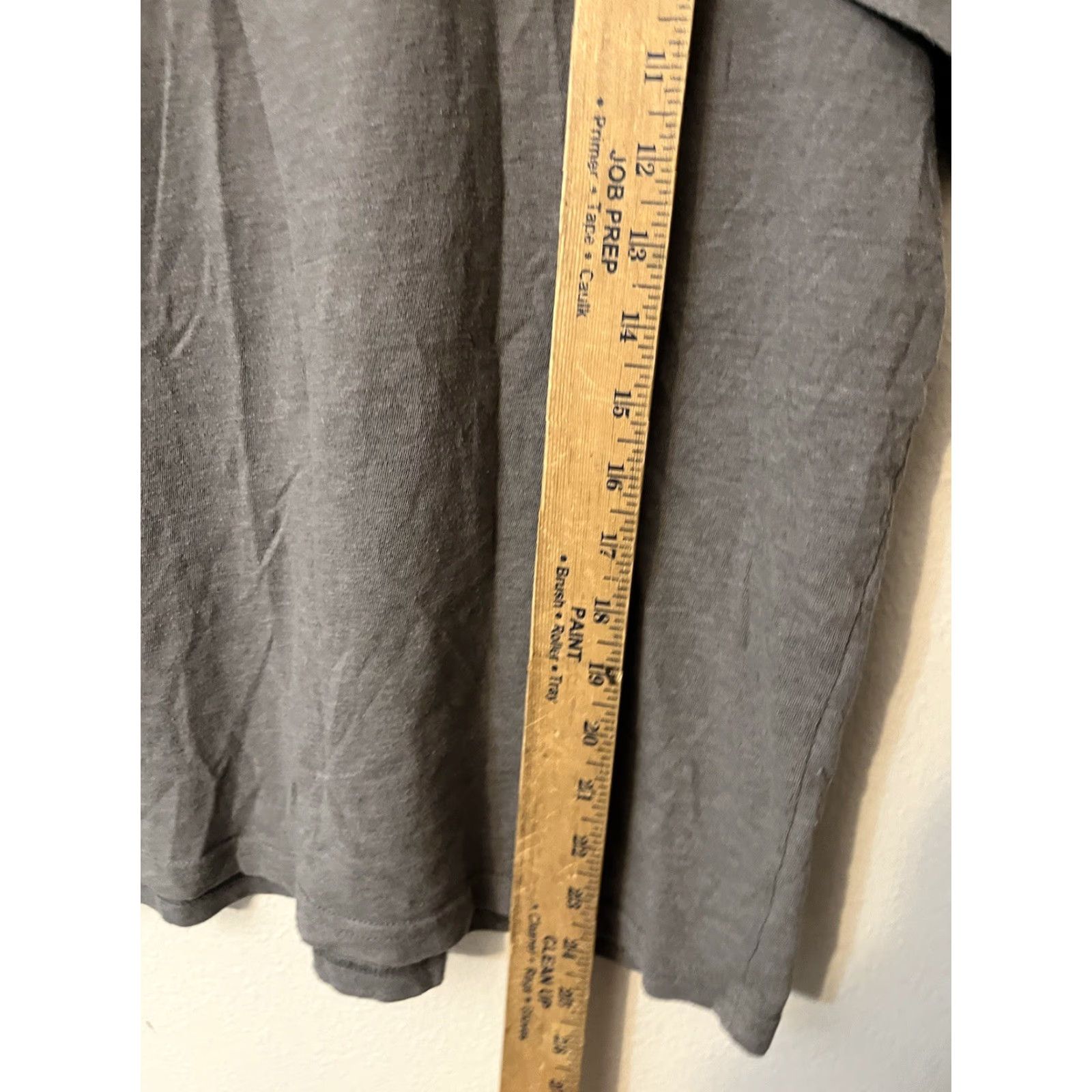Lee Lee T-Shirt Mens Gray Graphic Stretch Cotton Crew Neck Short Sleeve L Size US L / EU 52-54 / 3 - 4 Thumbnail